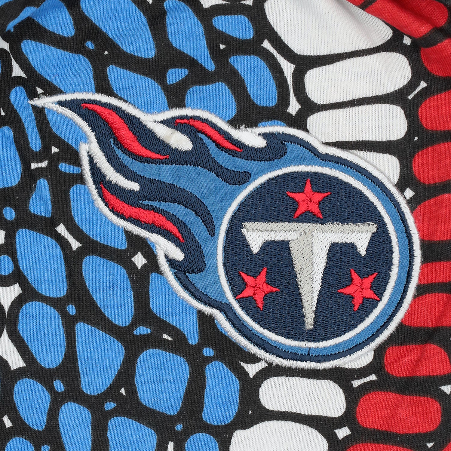 Zubaz NFL Adult Unisex Z88 Embroidered Gator 3 Color Pants, Tennessee Titans - Image 3