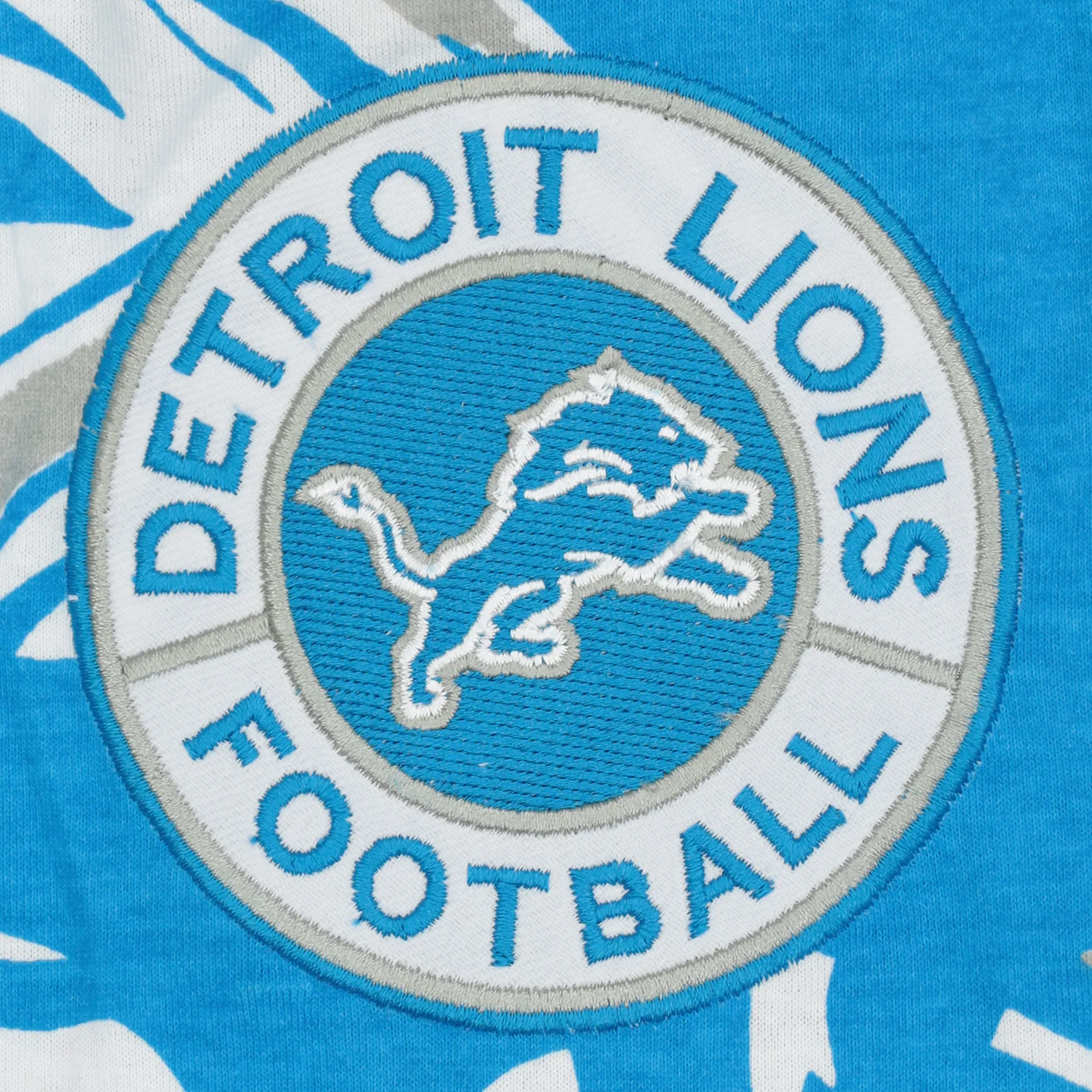 Zubaz NFL Adult Unisex Z88 Embroidered Leaf 3 Color Pants, Detroit Lions - Image 18