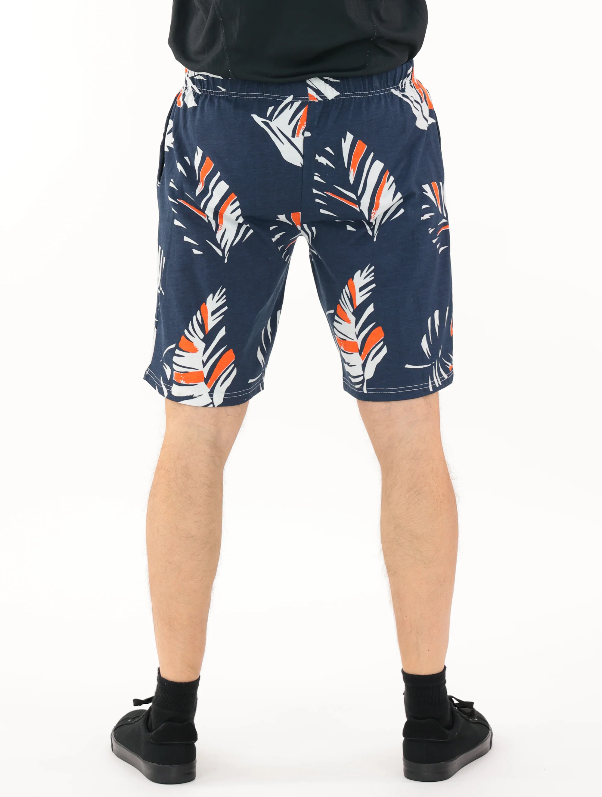 Zubaz NFL Adult Unisex Z88 Embroidered Leaf 3 Team Color Shorts, Denver Broncos - Image 20