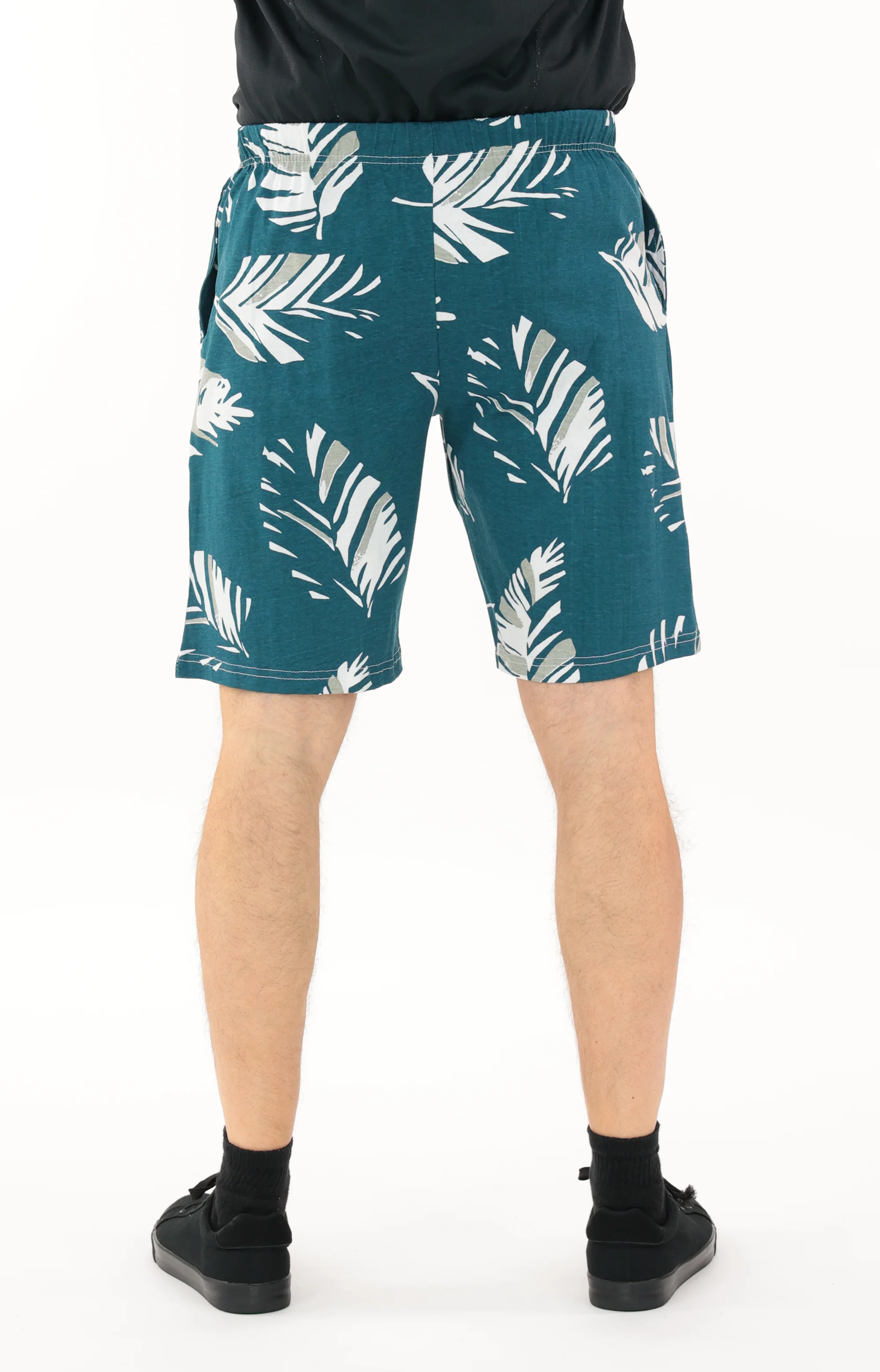 Zubaz NFL Adult Unisex Z88 Embroidered Leaf 3 Team Color Shorts, Philadelphia Eagles - Image 21