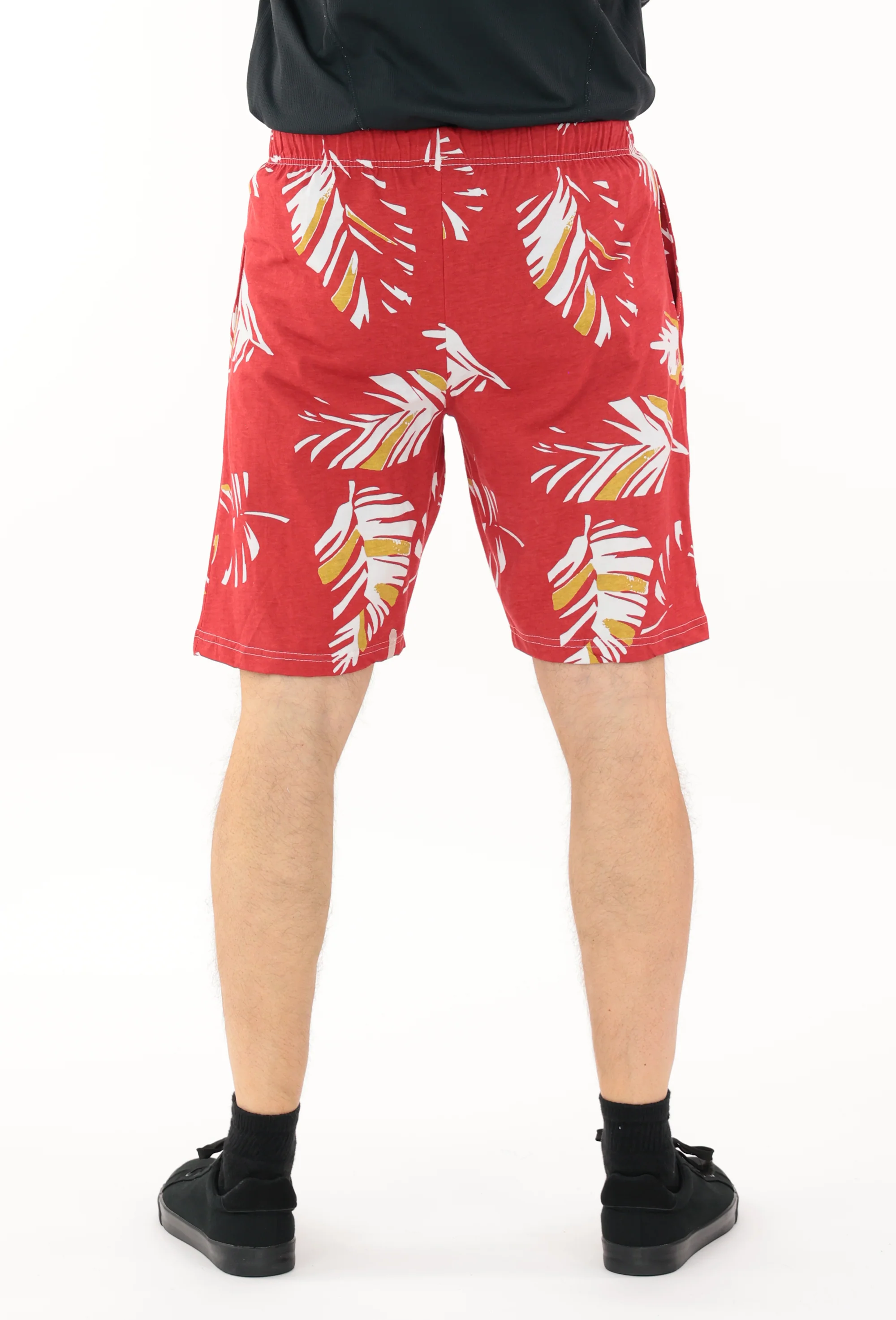 Zubaz NFL Adult Unisex Z88 Embroidered Leaf 3 Team Color Shorts, San Francisco 49ers - Image 21
