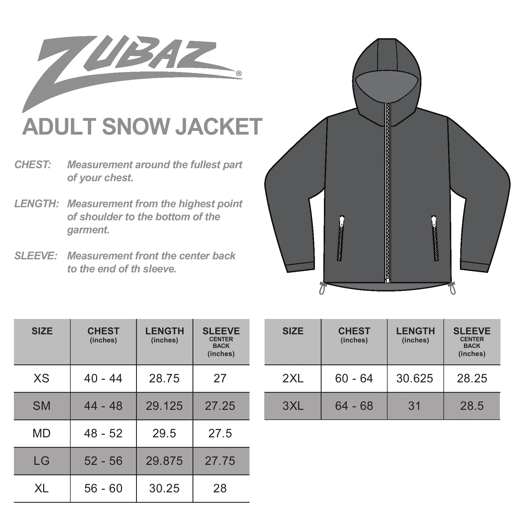 Zubaz NFL Adult Unisex Zebra Team Color Bleacher Blazer Snow Jacket, Minnesota Vikings - Image 10