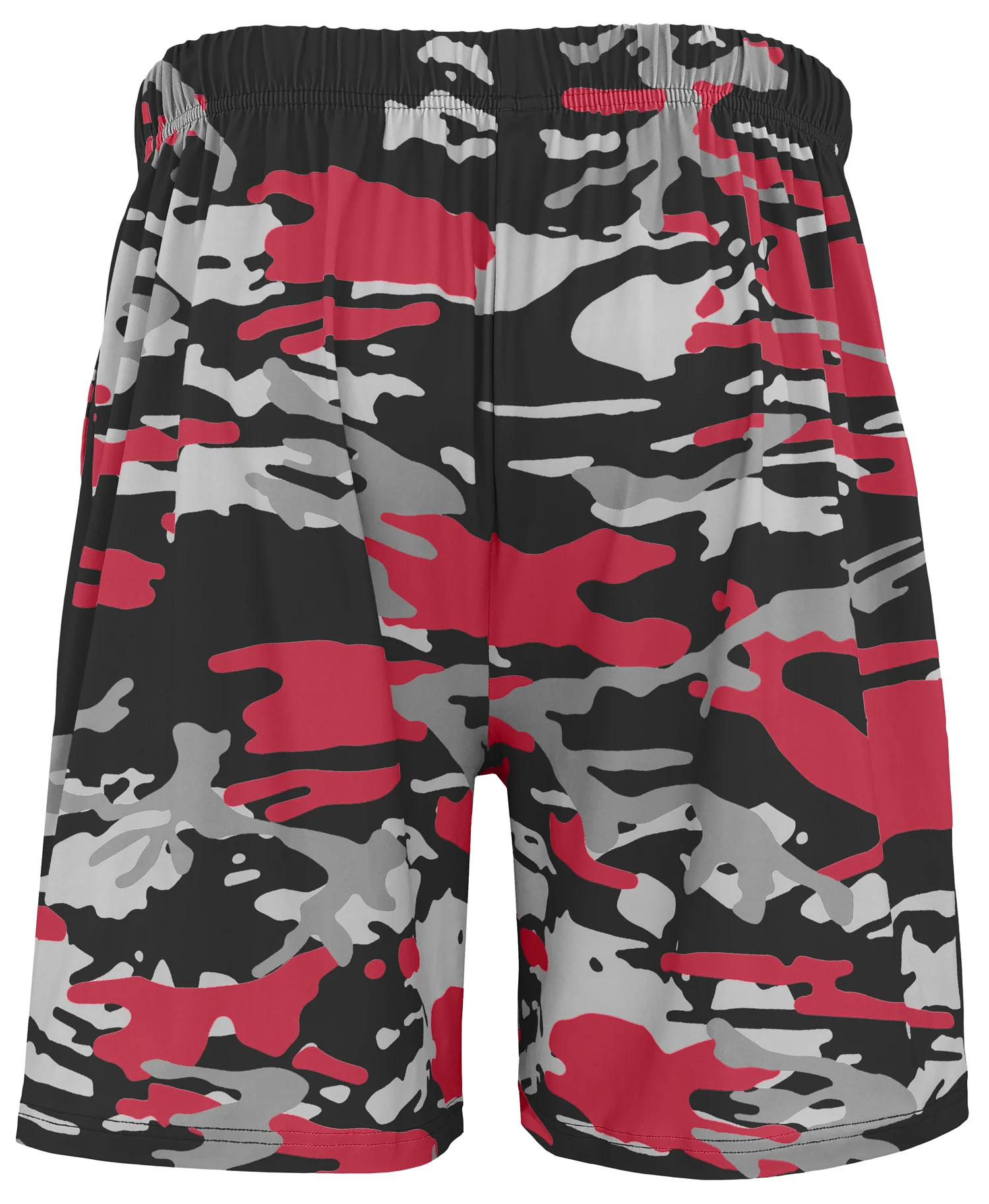 Zubaz NFL Men's 7in Alternate Camo Established Block Text Shorts, Arizona Cardinals - Image 3