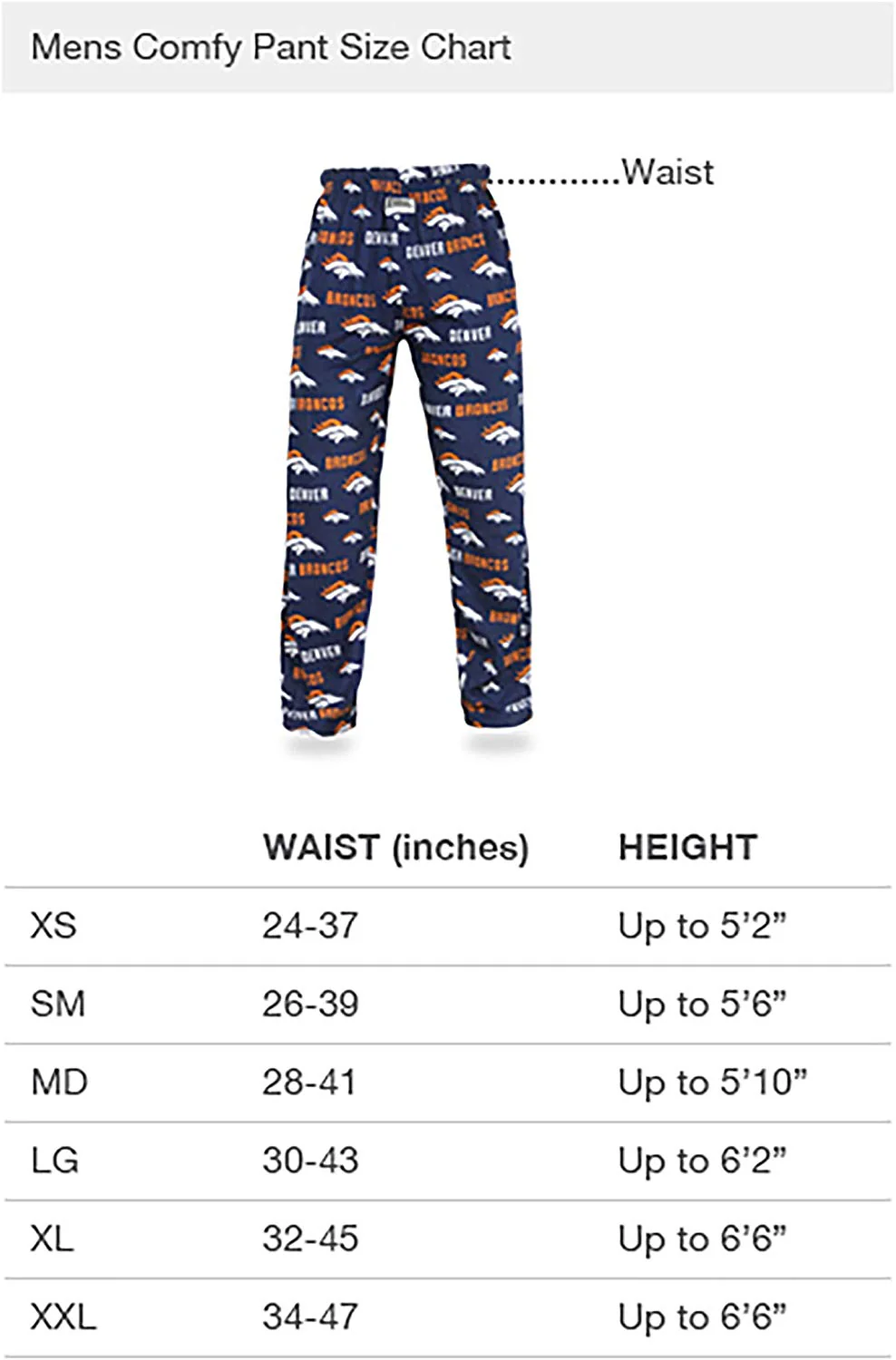 Zubaz NFL Football Men's New York Giants Print Logo Comfy Pants - Image 3
