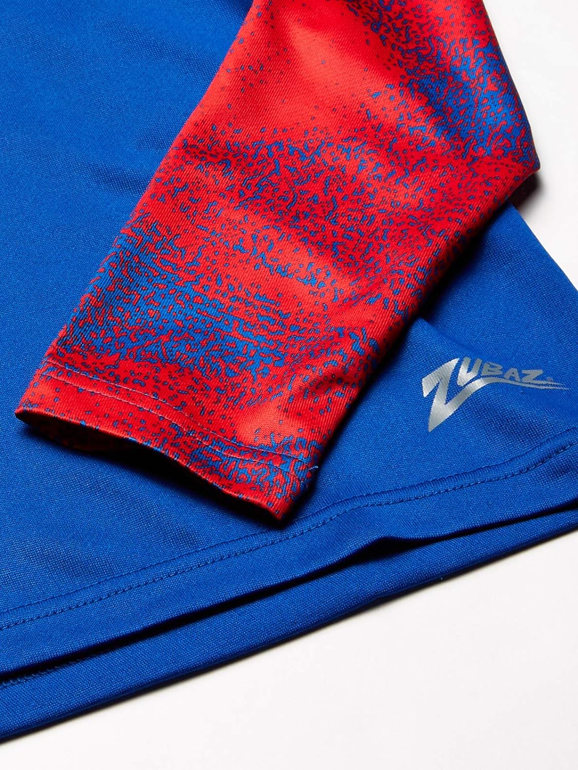 Zubaz NFL MENS BUFFALO BILLS SOLID BODY NEW BLUE/RED STATIC FRENCH TERRY LW HOOD Double Extra Large - Image 4