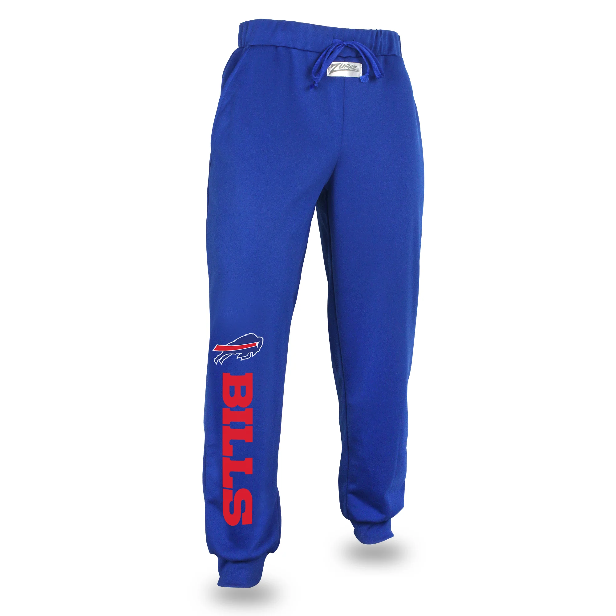 Zubaz NFL Men's Buffalo Bills Team Joggers, Blue - Image 4