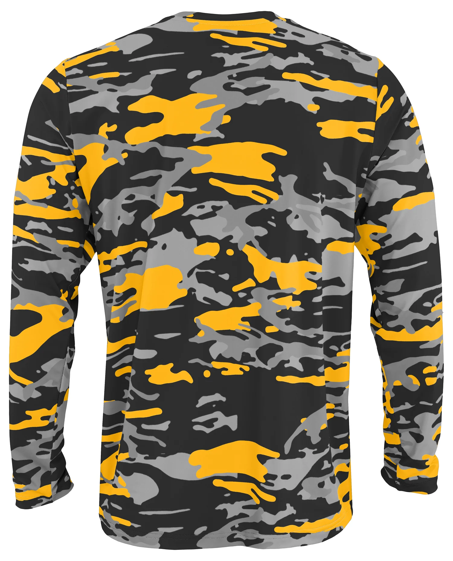 Zubaz NFL Men's Camo Alternate Color with White Circle Logo Long Sleeve T-Shirt, Pittsburgh Steelers - Image 16