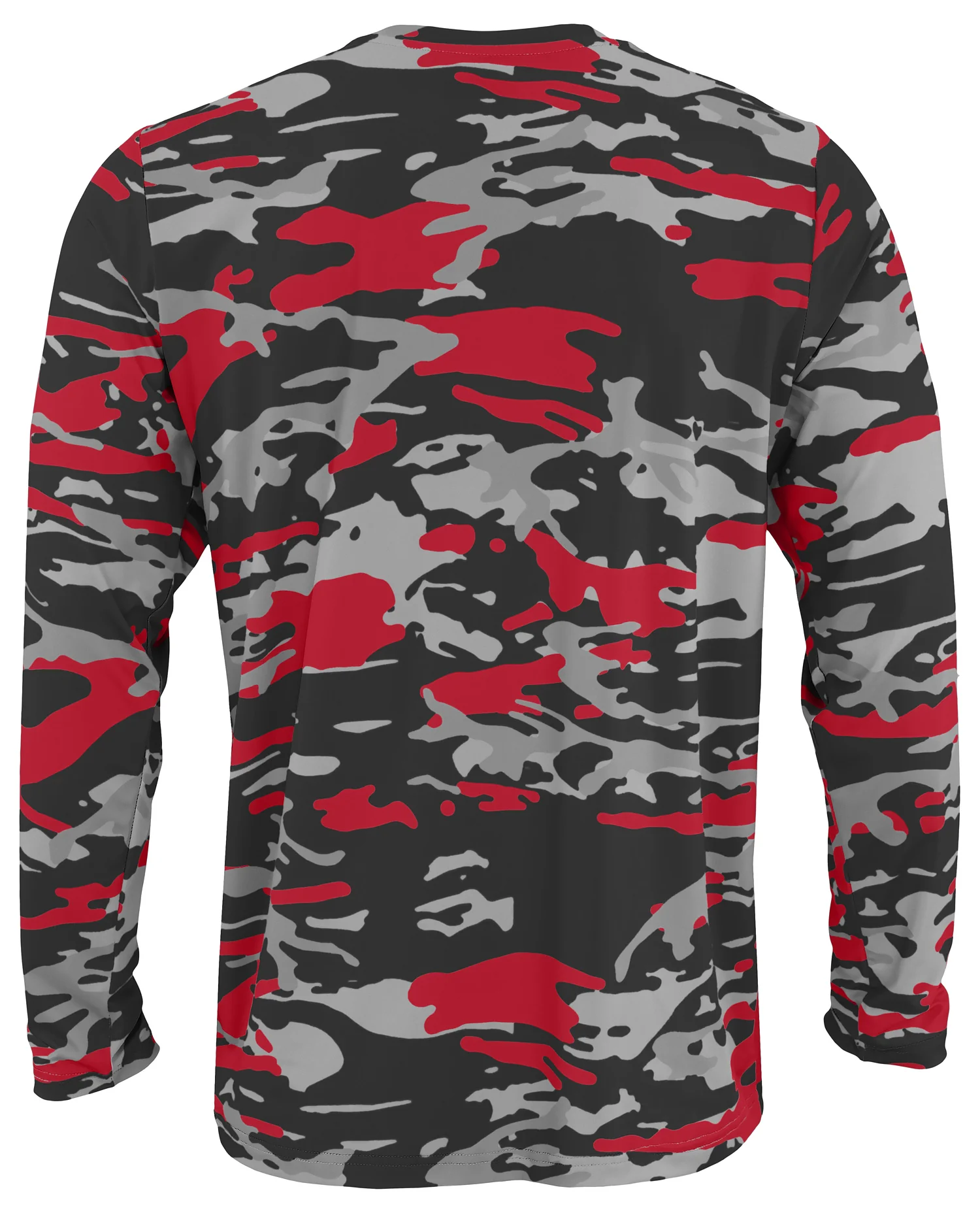 Zubaz NFL Men's Camo Alternate Color with White Circle Logo Long Sleeve T-Shirt, Tampa Bay Buccaneers - Image 58