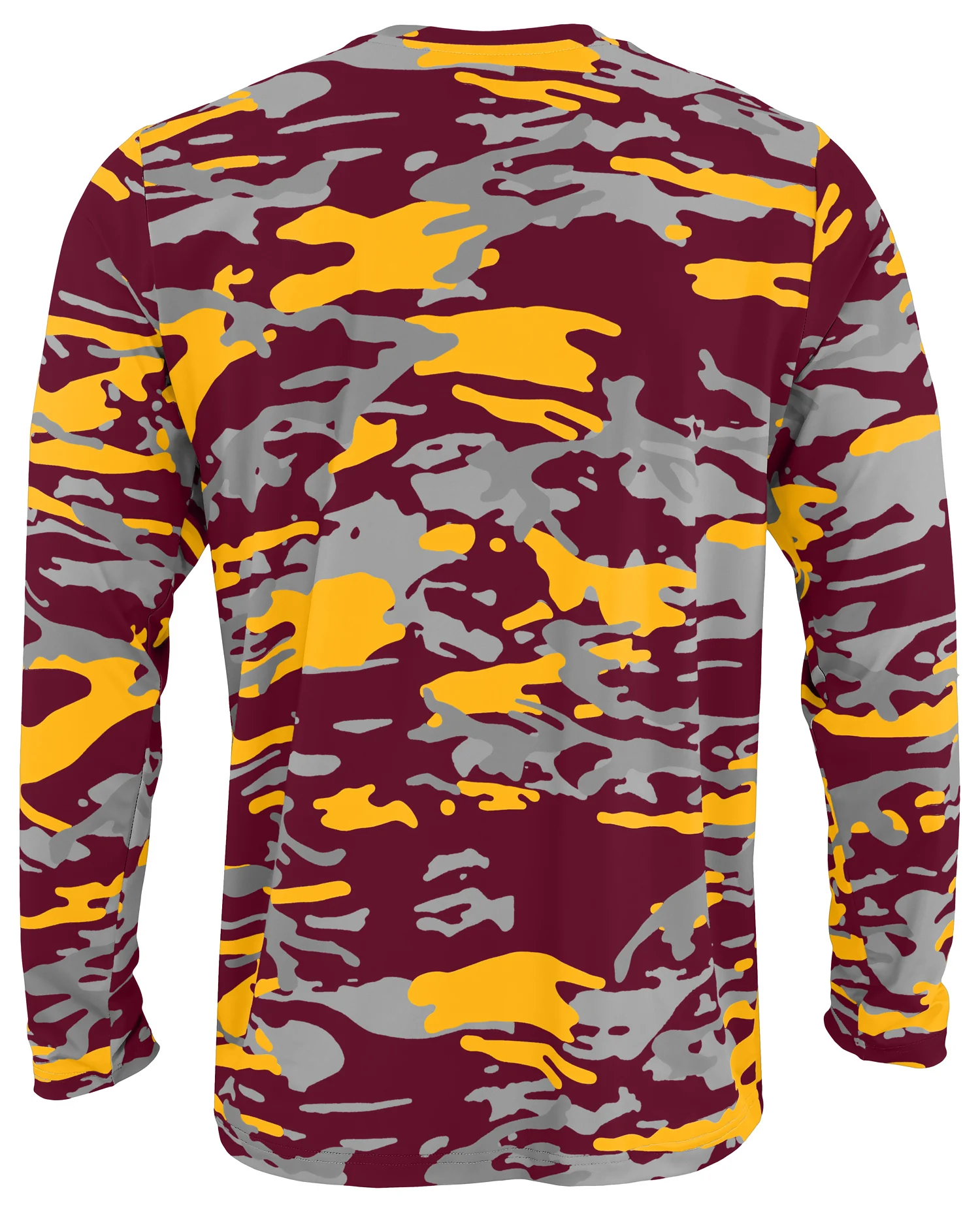 Zubaz NFL Men's Camo Alternate Color with White Circle Logo Long Sleeve T-Shirt, Washington Commanders - Image 44