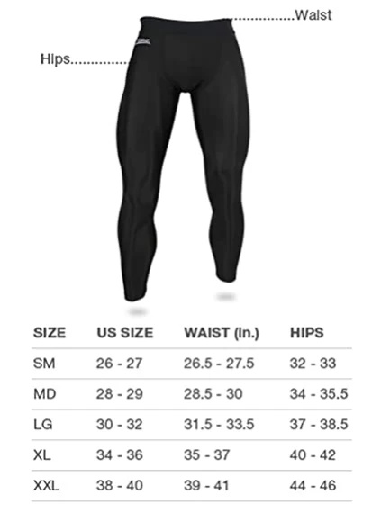 Zubaz NFL Men's Cincinnati Bengals Active Performance Compression Black Leggings - Image 3