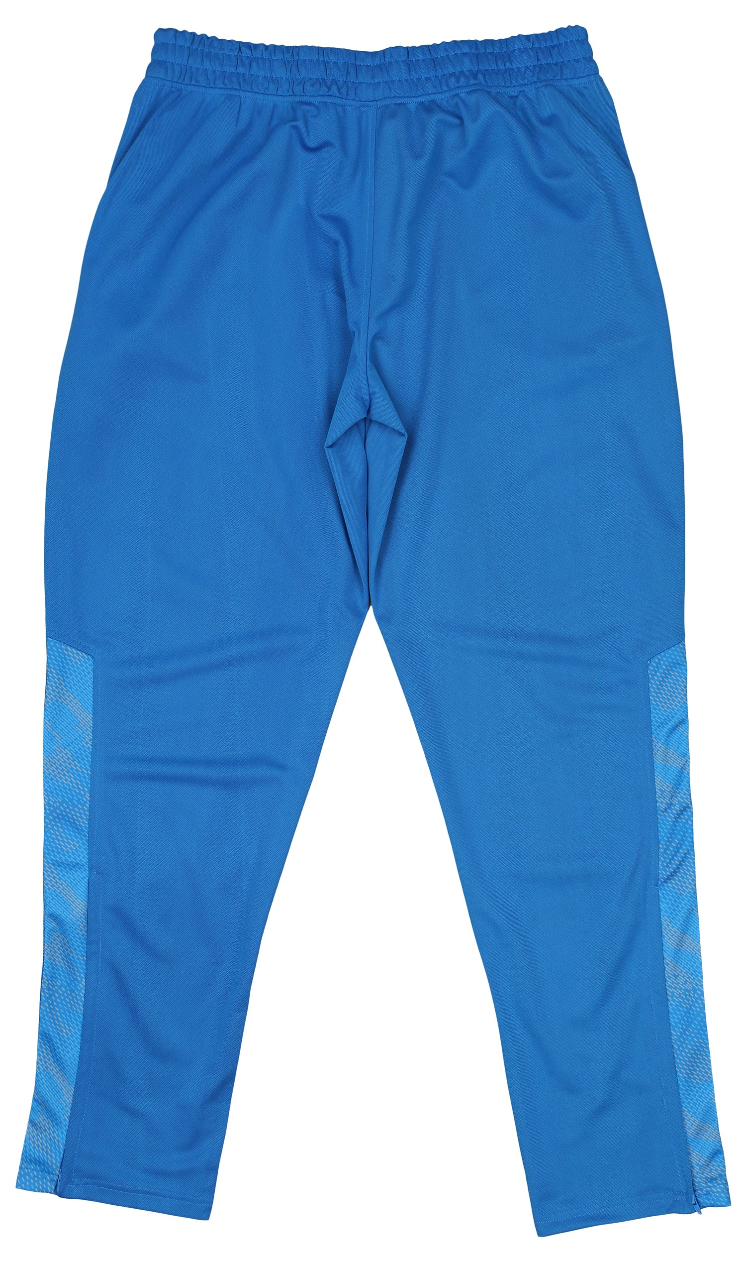 Zubaz NFL Men's Detroit Lions Viper Accent Elevated Jacquard Track Pants - Image 3