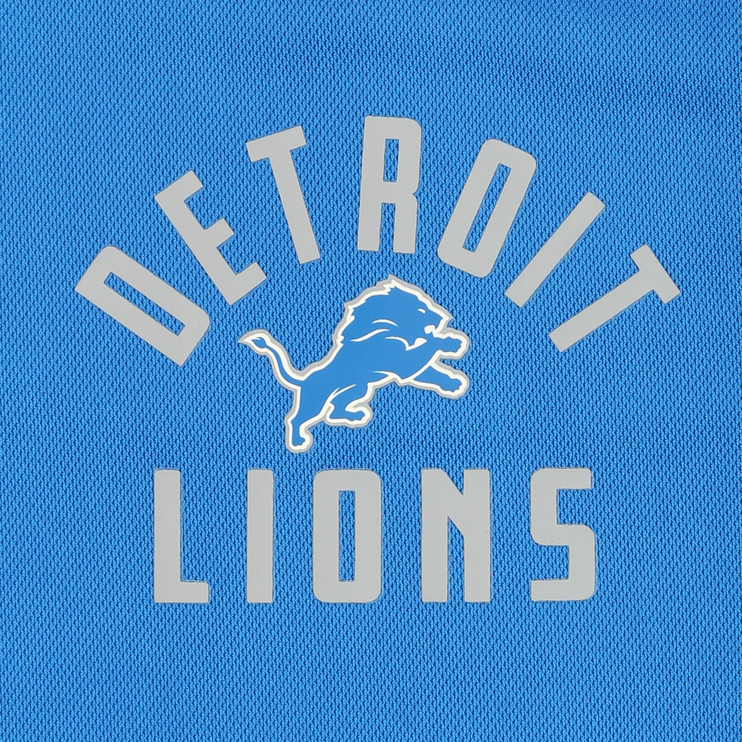 Zubaz NFL Men's Detroit Lions Viper Accent Elevated Jacquard Track Pants - Image 5