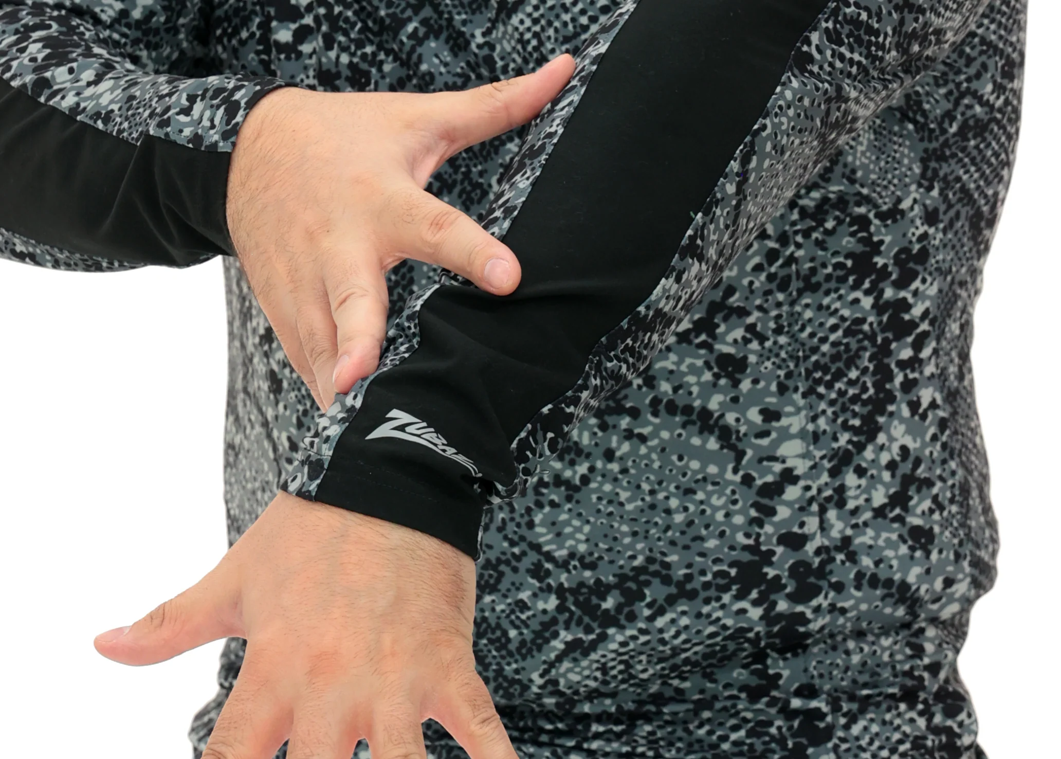 Zubaz NFL   Men's Elevated Tonal Post 1/4 Zip, HOUSTON TEXANS - Image 28