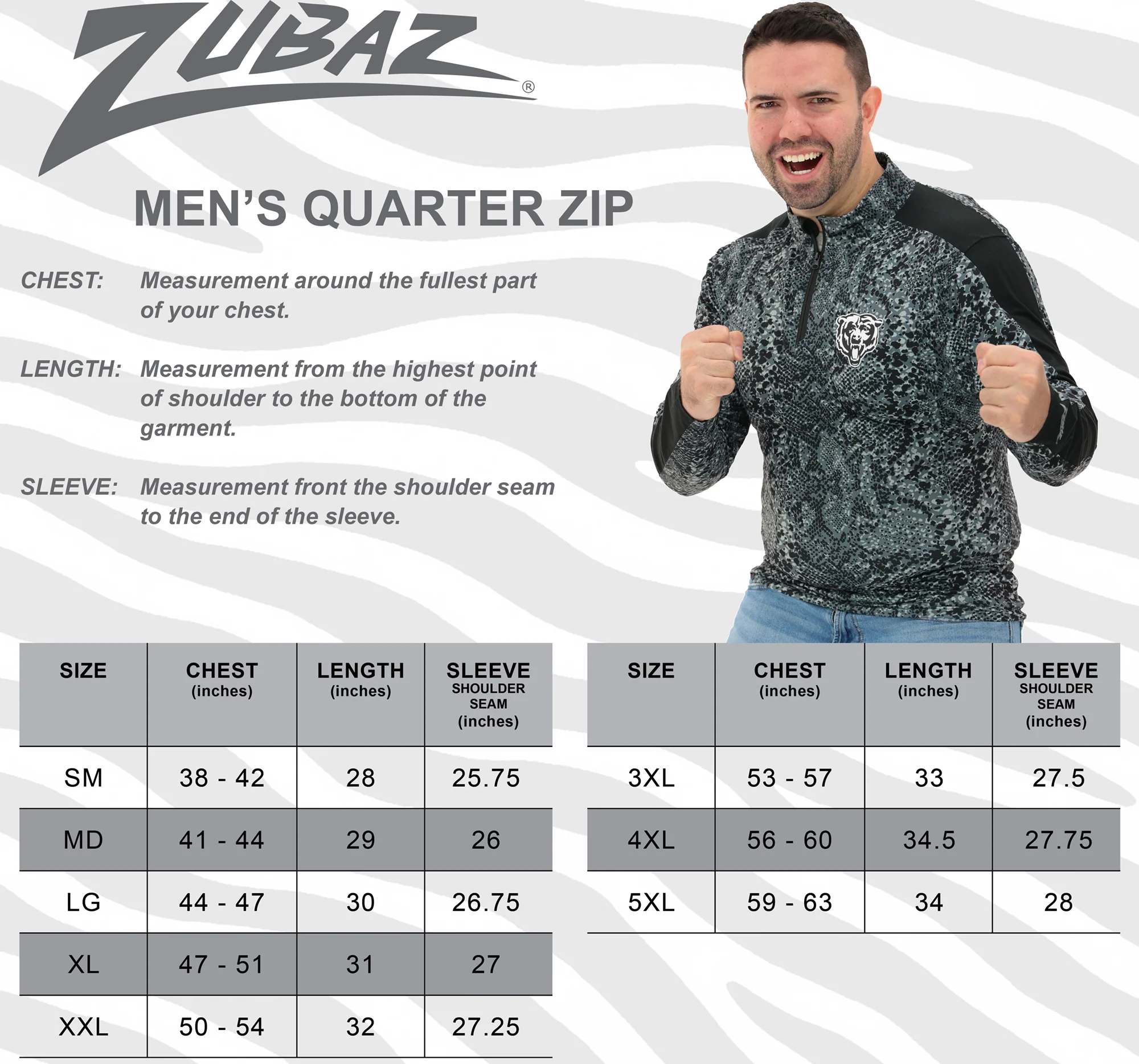 Zubaz NFL   Men's Elevated Tonal Post 1/4 Zip, TENNESSEE TITANS - Image 35