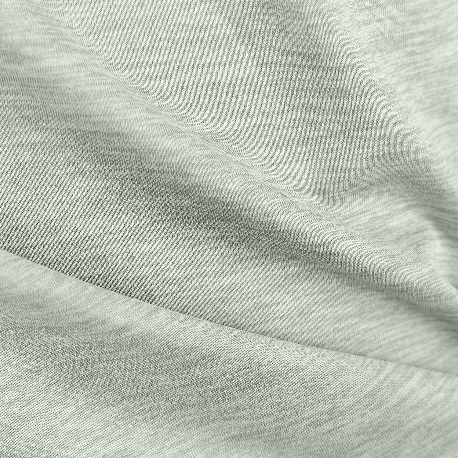 Zubaz NFL Men's Goal Line Heather Gray Short Sleeve T-Shirt, New Orleans Saints - Image 3