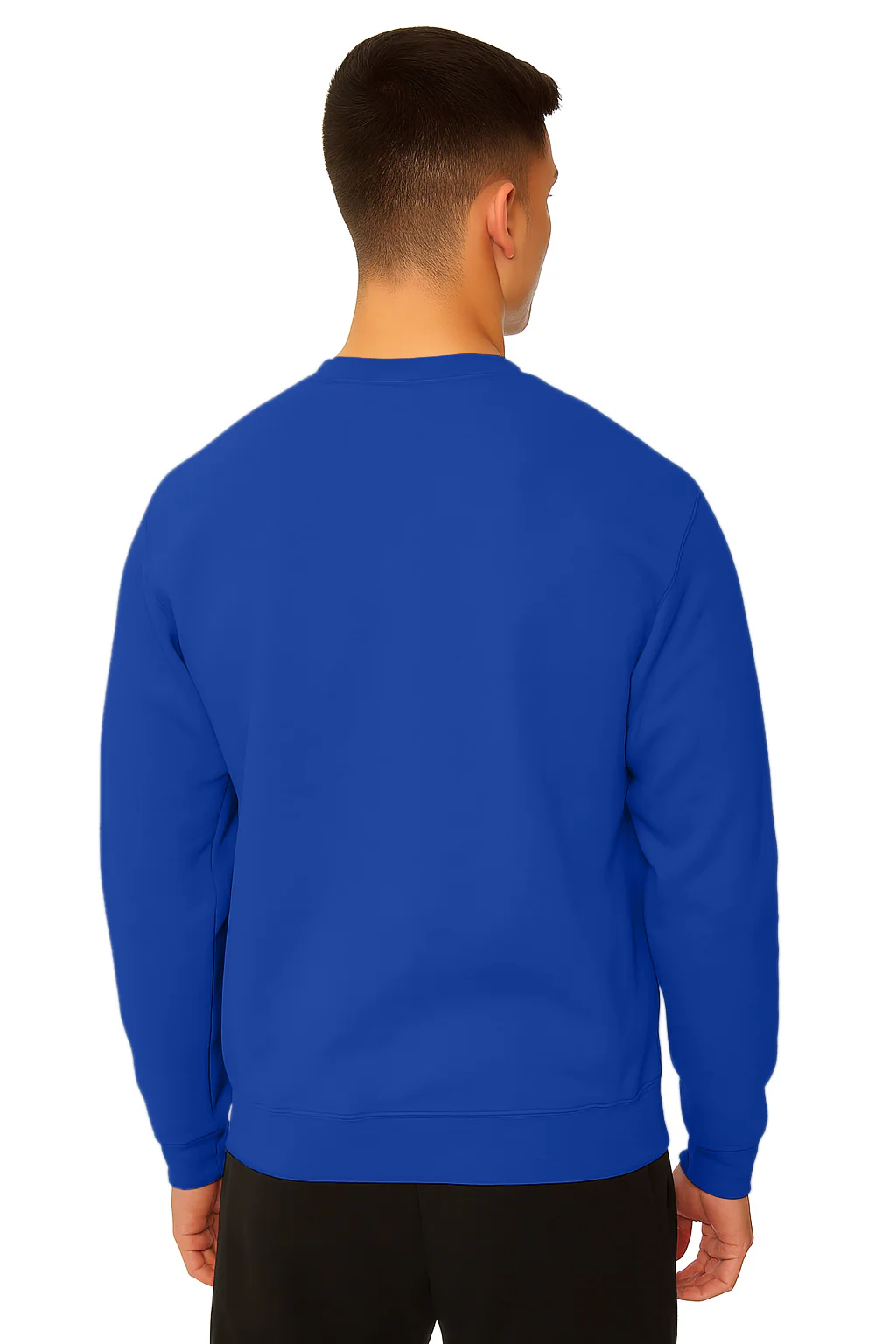Zubaz NFL Men's Gridiron Crewneck, BUFFALO BILLS - Image 3