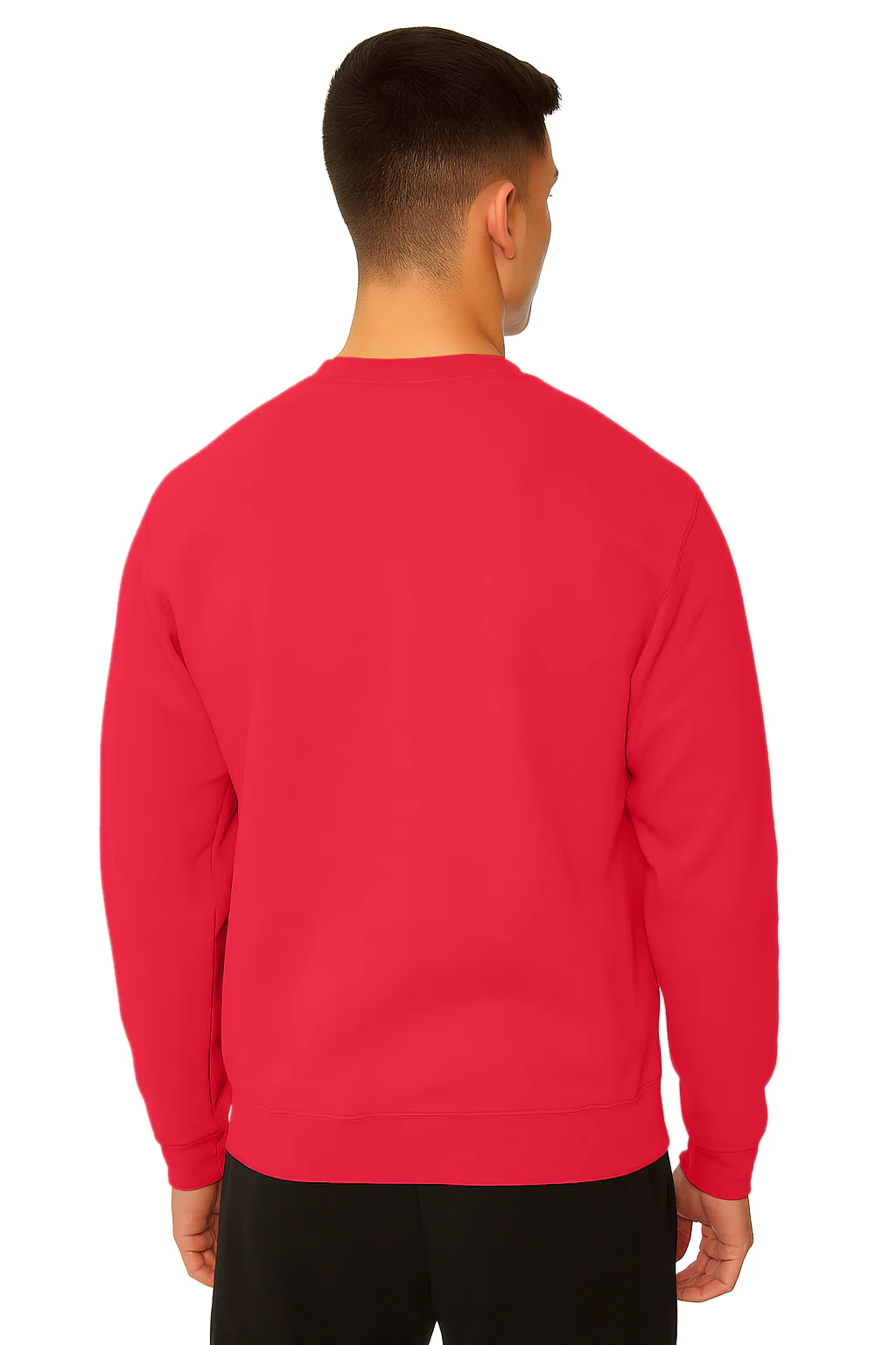 Zubaz NFL Men's Gridiron Crewneck, KANSAS CITY CHIEFS - Image 4
