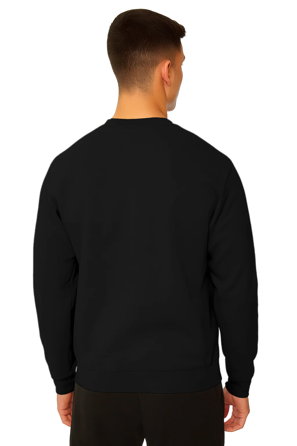 Zubaz NFL Men's Gridiron Crewneck, PITTSBURGH STEELERS - Image 4
