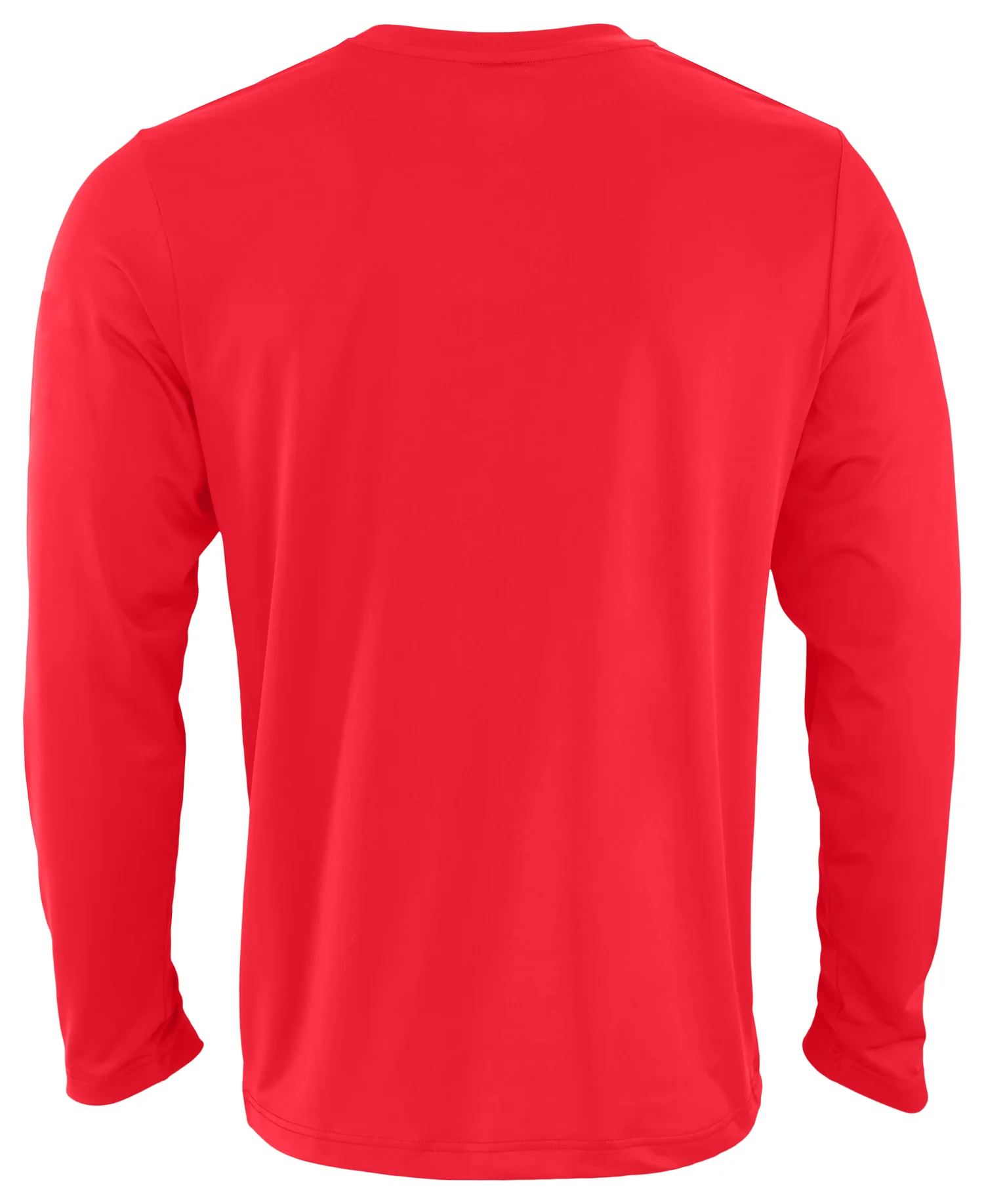 Zubaz NFL Men's Hail Mary Alternate Color Long Sleeve T-Shirt, Buffalo Bills - Image 2