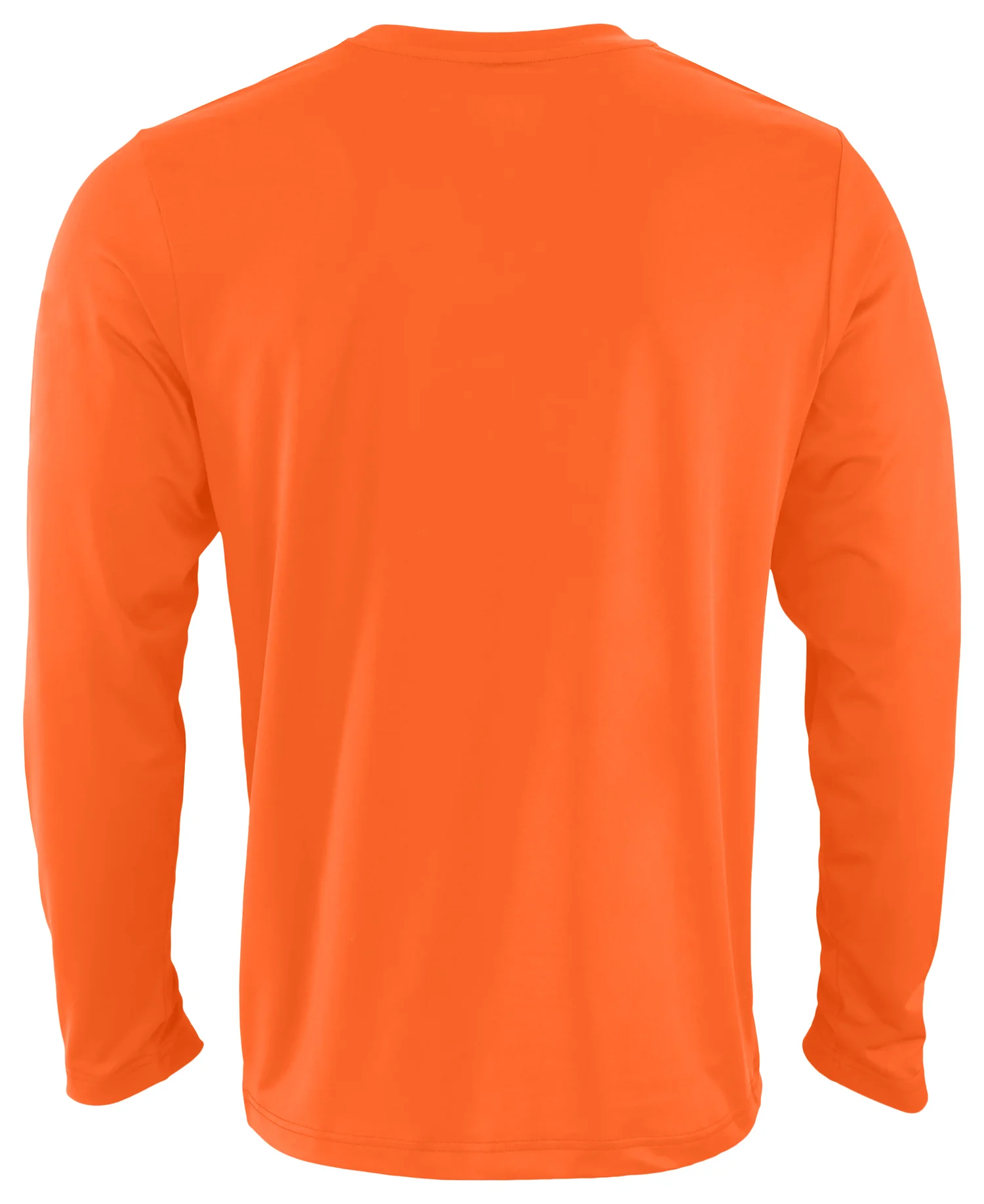 Zubaz NFL Men's Hail Mary Alternate Color Long Sleeve T-Shirt, Denver Broncos - Image 2