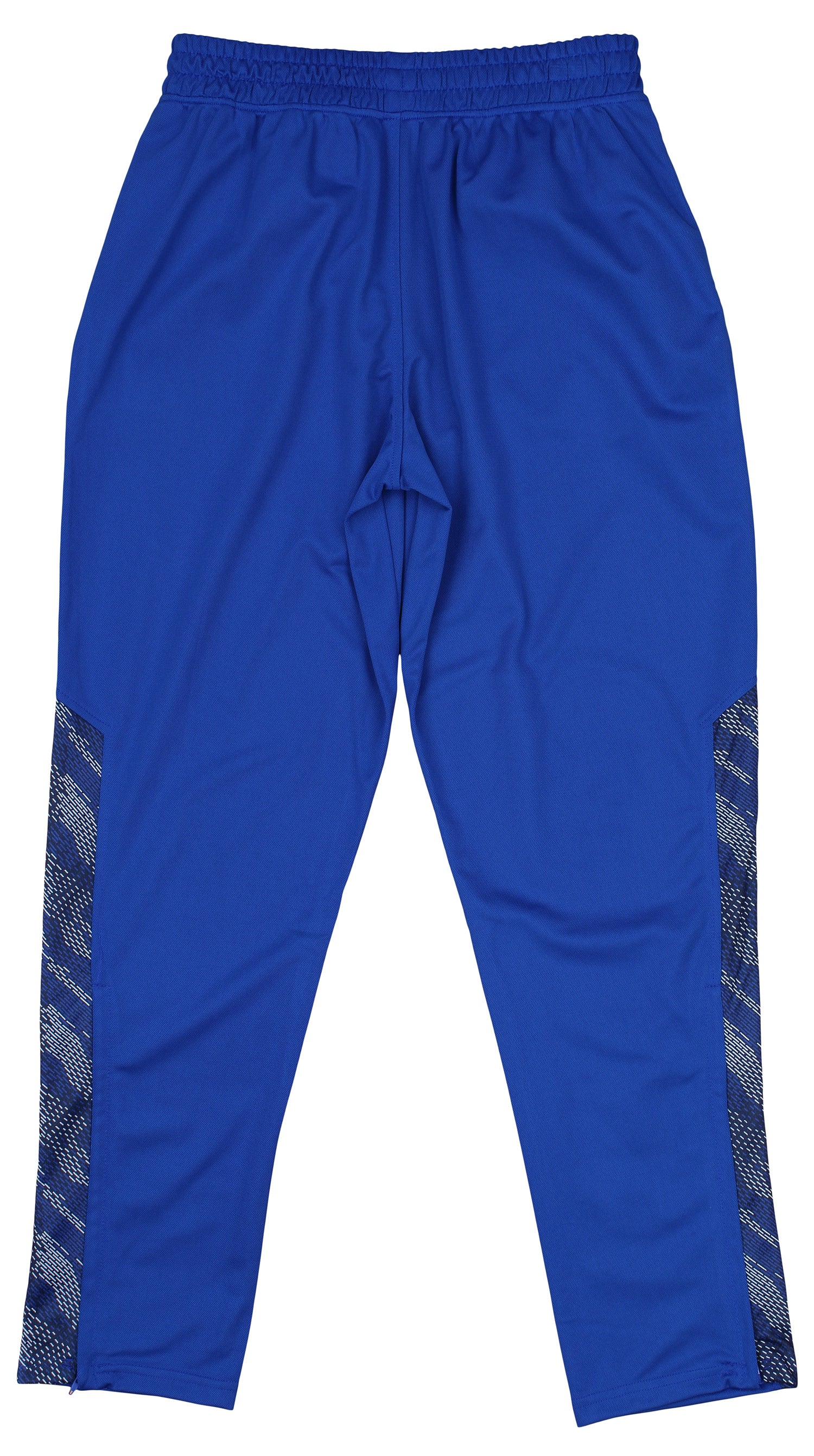 Zubaz NFL Men's Indianapolis Colts Viper Accent Elevated Jacquard Track Pants - Image 3