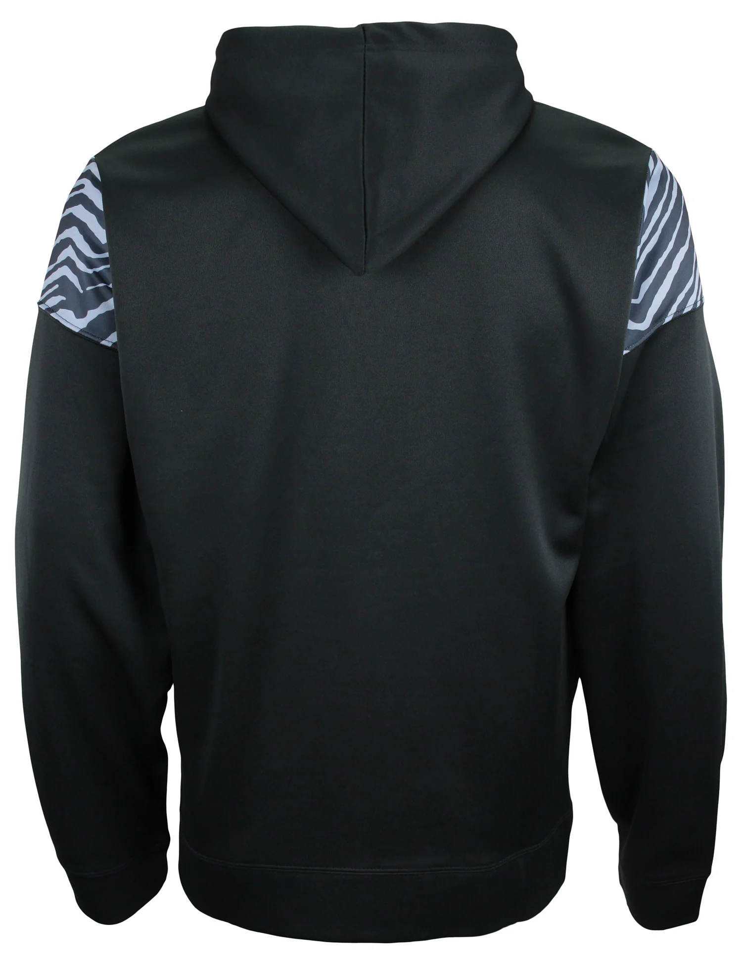 Zubaz NFL Men's Logo 2 Color Zebra Bands and Hood Liner Full Zip Hoodie, LAS VEGAS RAIDERS - Image 11