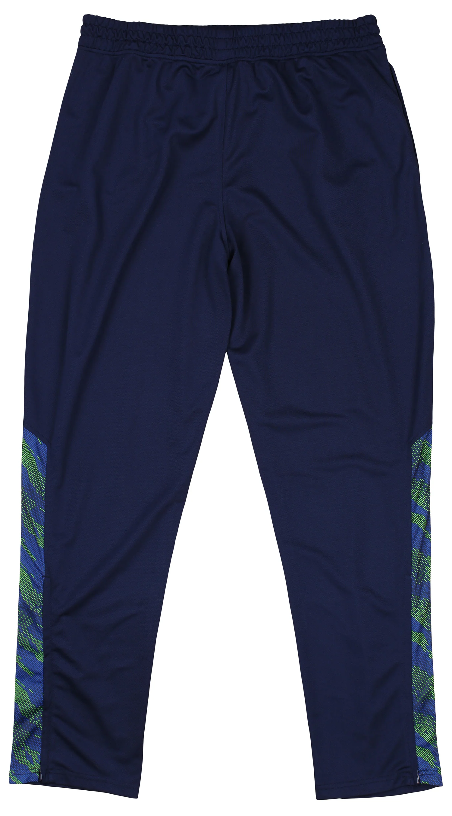 Zubaz NFL Men's Seattle Seahawks Viper Accent Elevated Jacquard Track Pants - Image 3