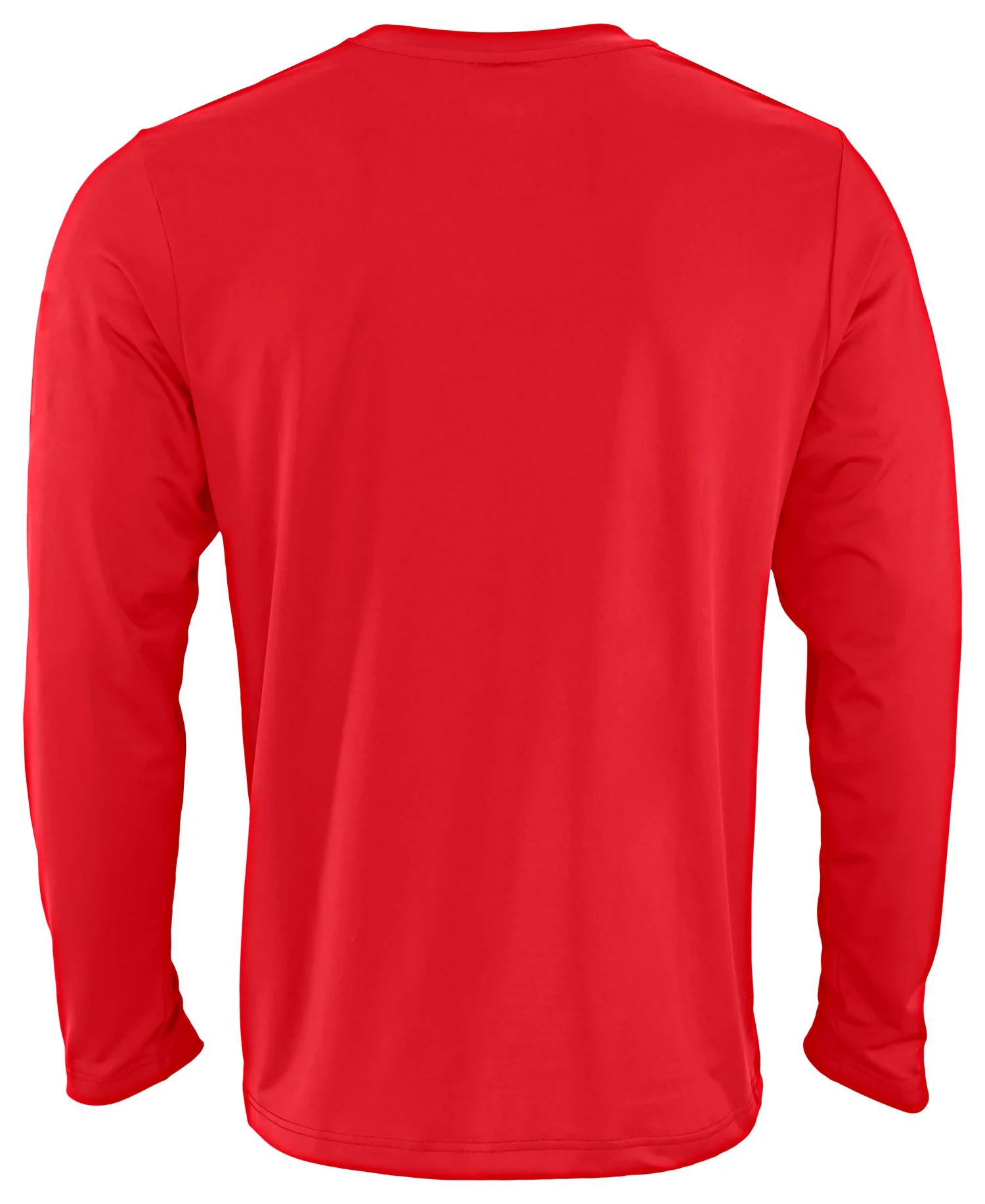 Zubaz NFL Men's Team Color Tunnel Long Sleeve T-Shirt, Kansas City Chiefs - Image 42