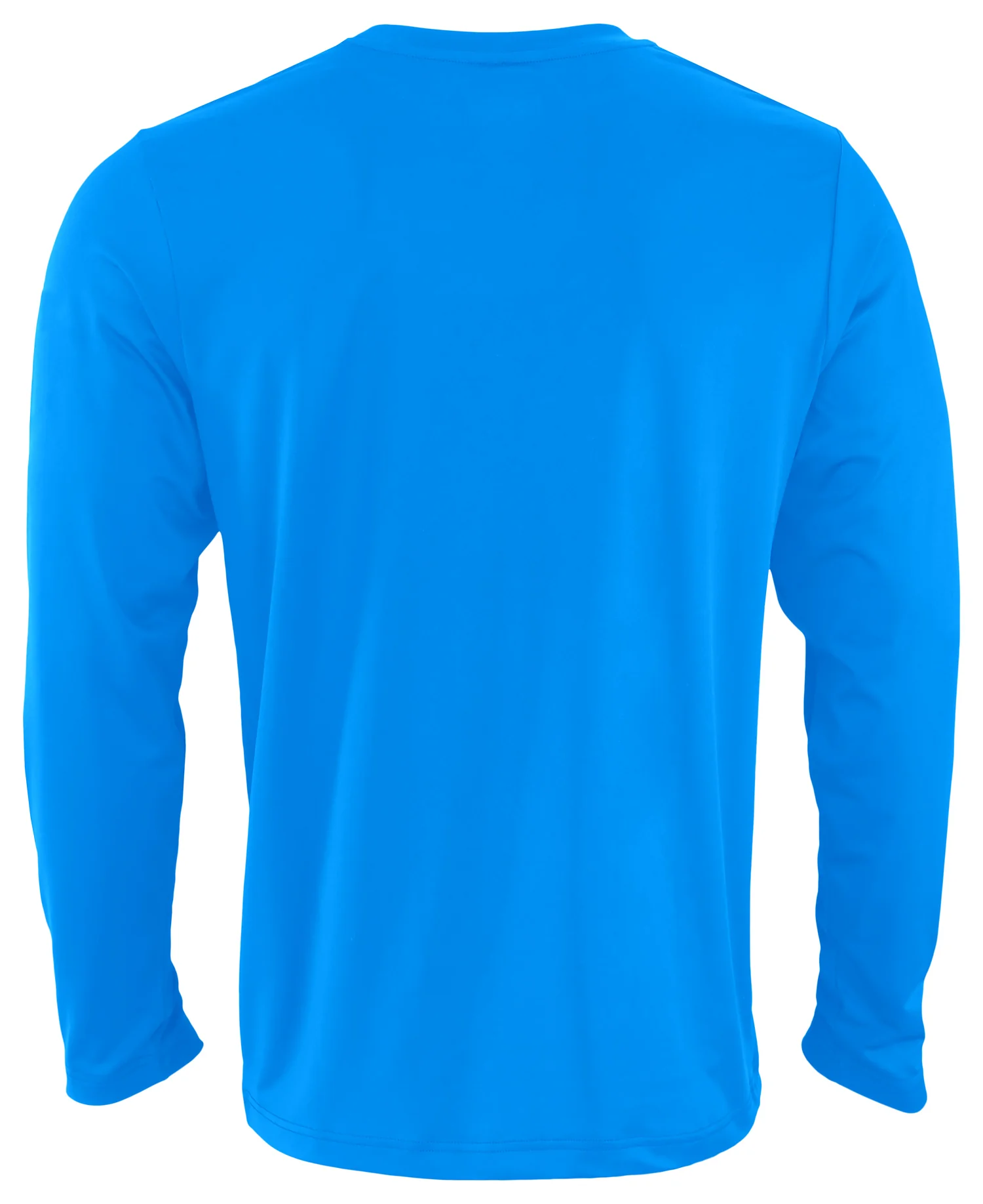 Zubaz NFL Men's Team Color Tunnel Long Sleeve T-Shirt, Los Angeles Chargers - Image 7