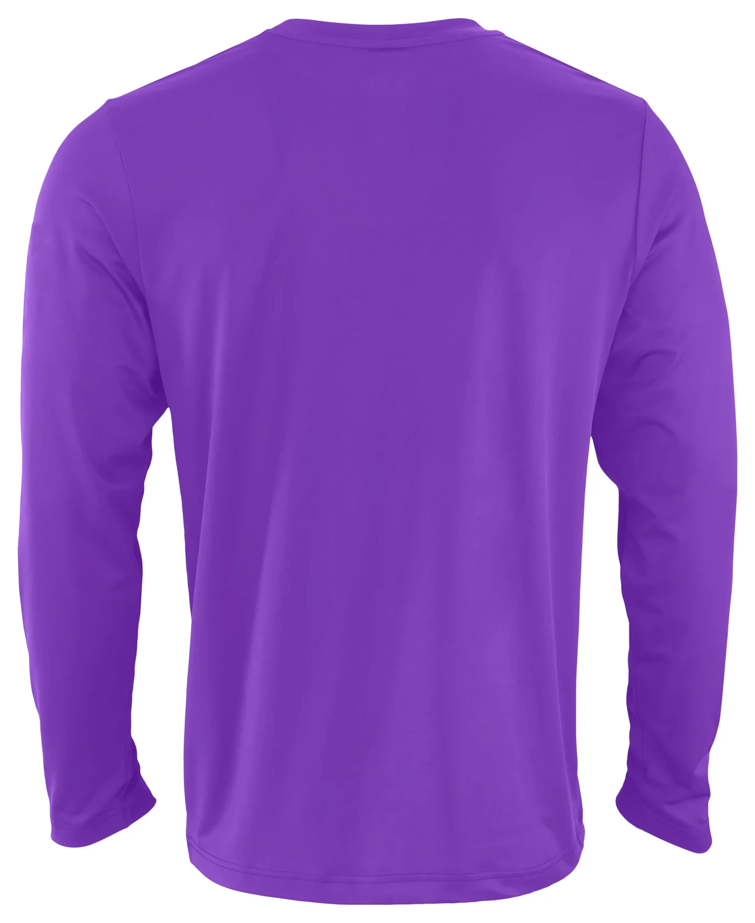 Zubaz NFL Men's Team Color Tunnel Long Sleeve T-Shirt, Minnesota Vikings - Image 22