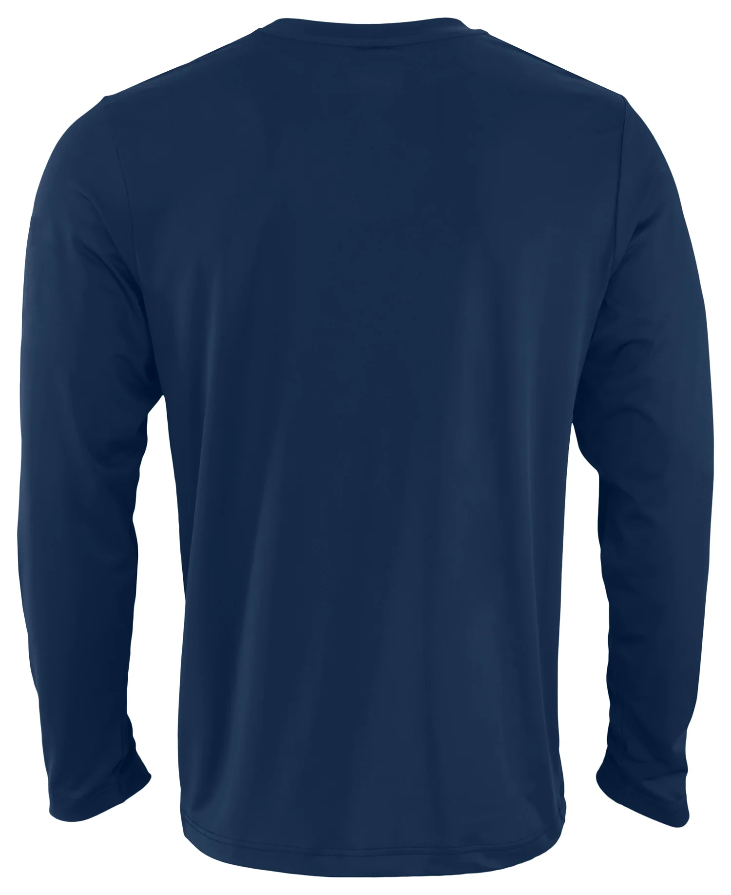 Zubaz NFL Men's Team Color Tunnel Long Sleeve T-Shirt, Seattle Seahawks - Image 3