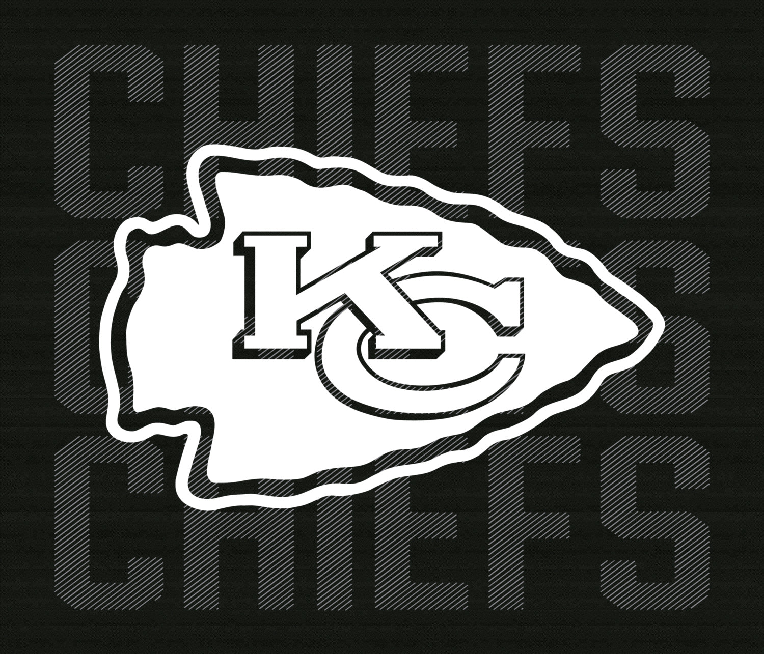 Zubaz NFL Men's Tonal Camo Line Back Panel Hoodie, KANSAS CITY CHIEFS - Image 16