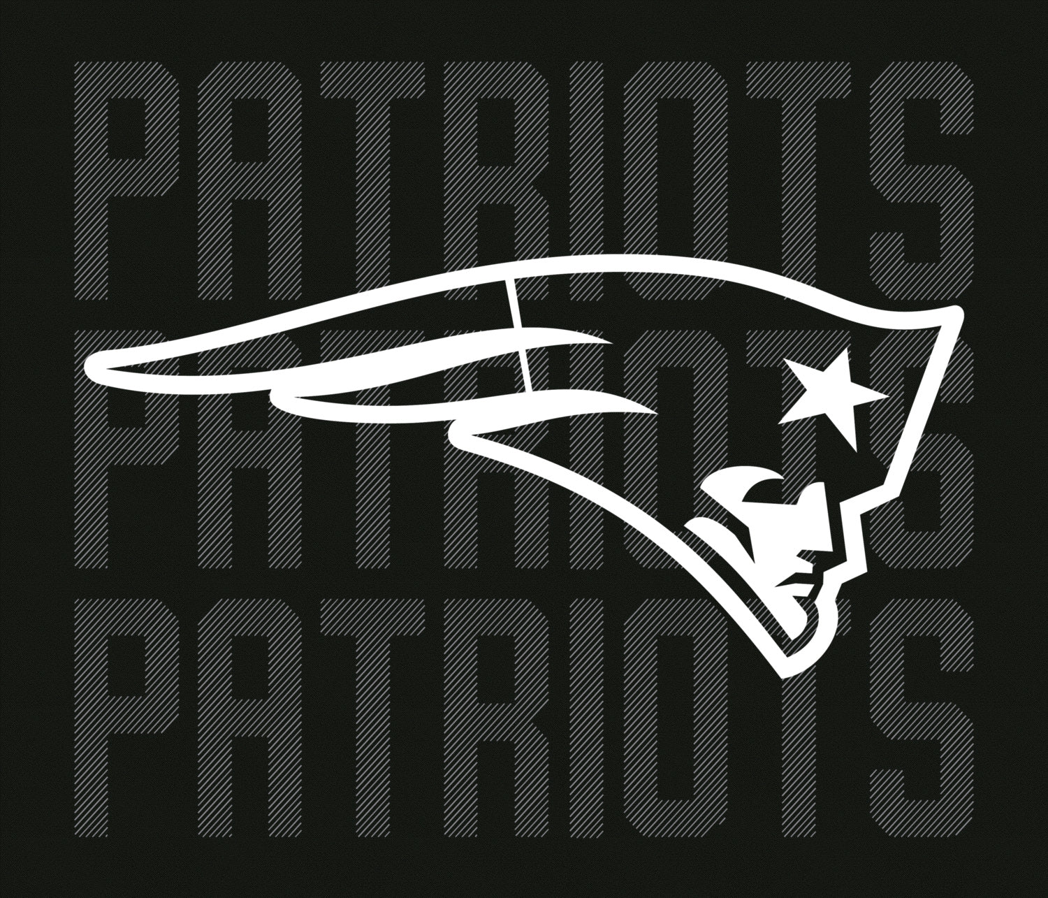 Zubaz NFL   Men's Tonal Camo Line Back Panel Hoodie, NEW ENGLAND PATRIOTS - Image 4