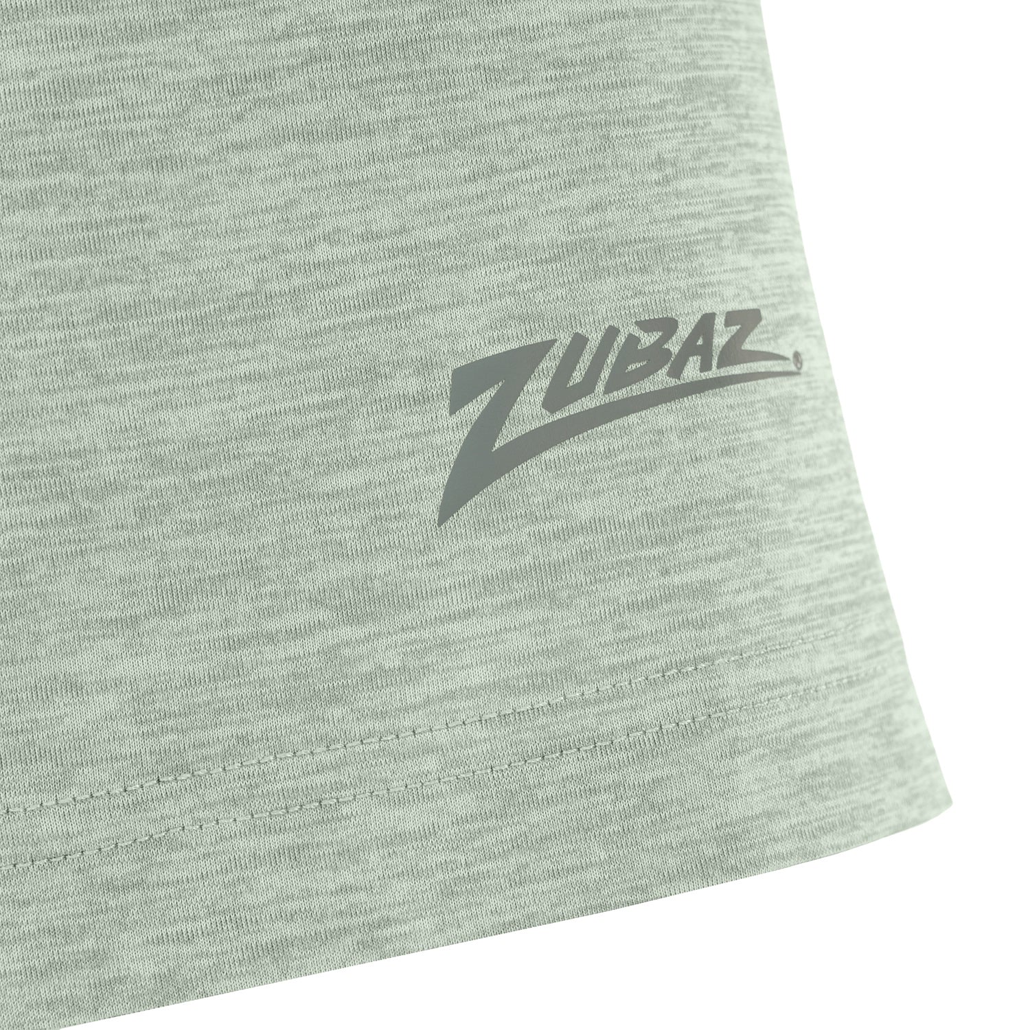 Zubaz NFL Men's Tunnel Heather Gray Short Sleeve T-Shirt, Washington Commanders - Image 4