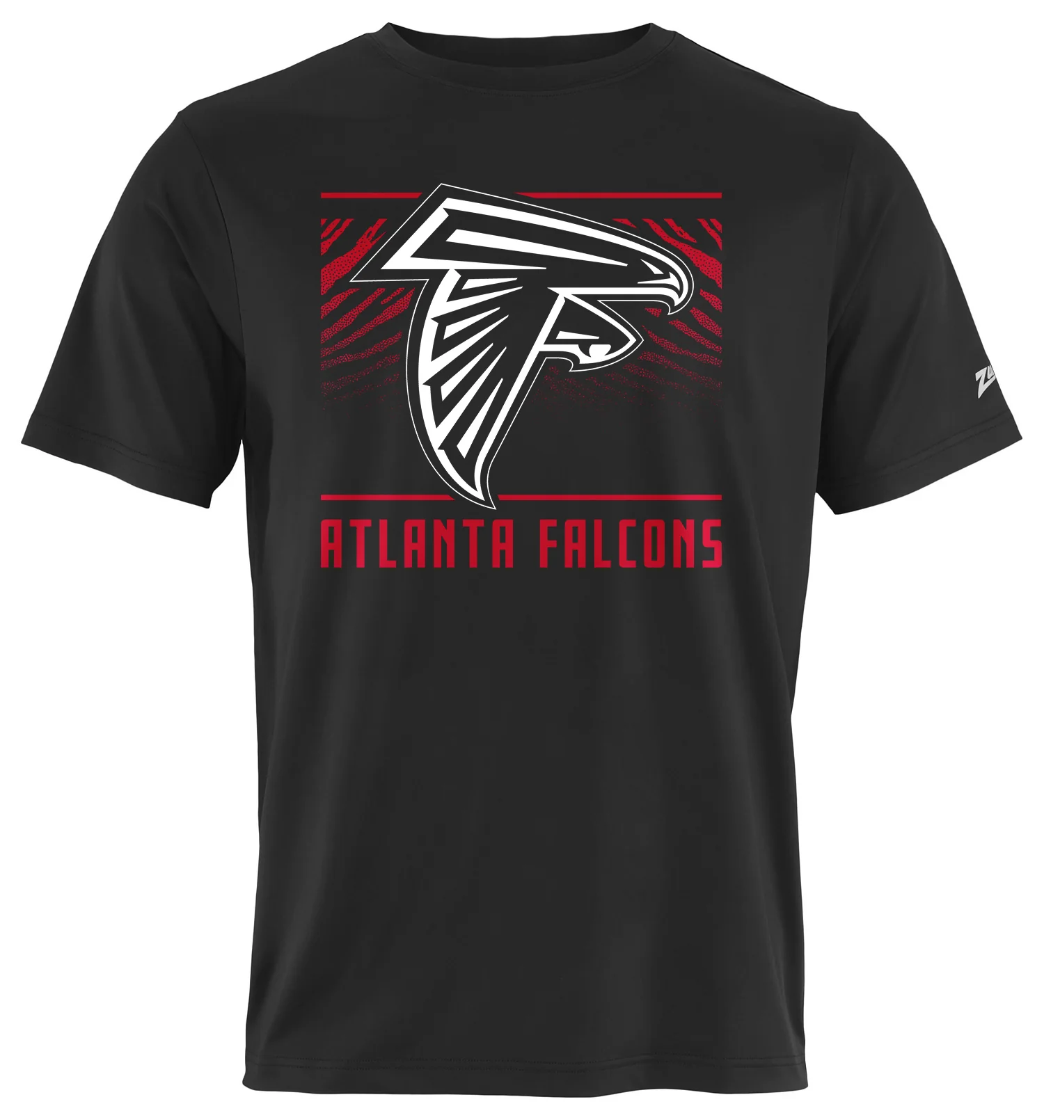 Zubaz NFL Men's Tunnel Primary Short Sleeve T-Shirt, Atlanta Falcons - Image 41