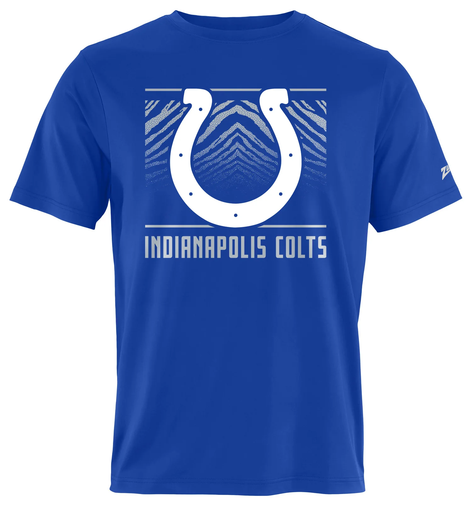 Zubaz NFL Men's Tunnel Primary Short Sleeve T-Shirt, Indianapolis Colts - Image 16