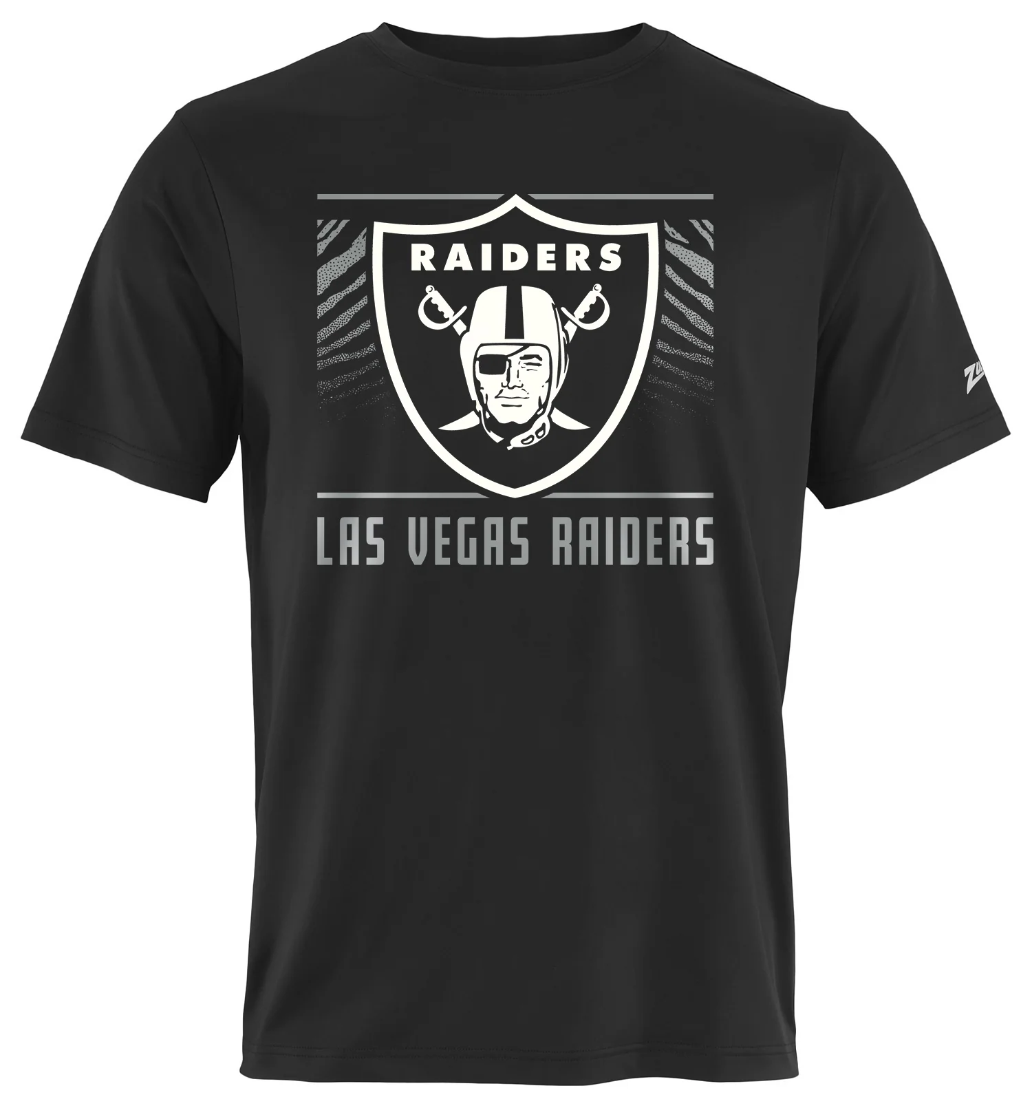 Zubaz NFL Men's Tunnel Primary Short Sleeve T-Shirt, Las Vegas Raiders - Image 26