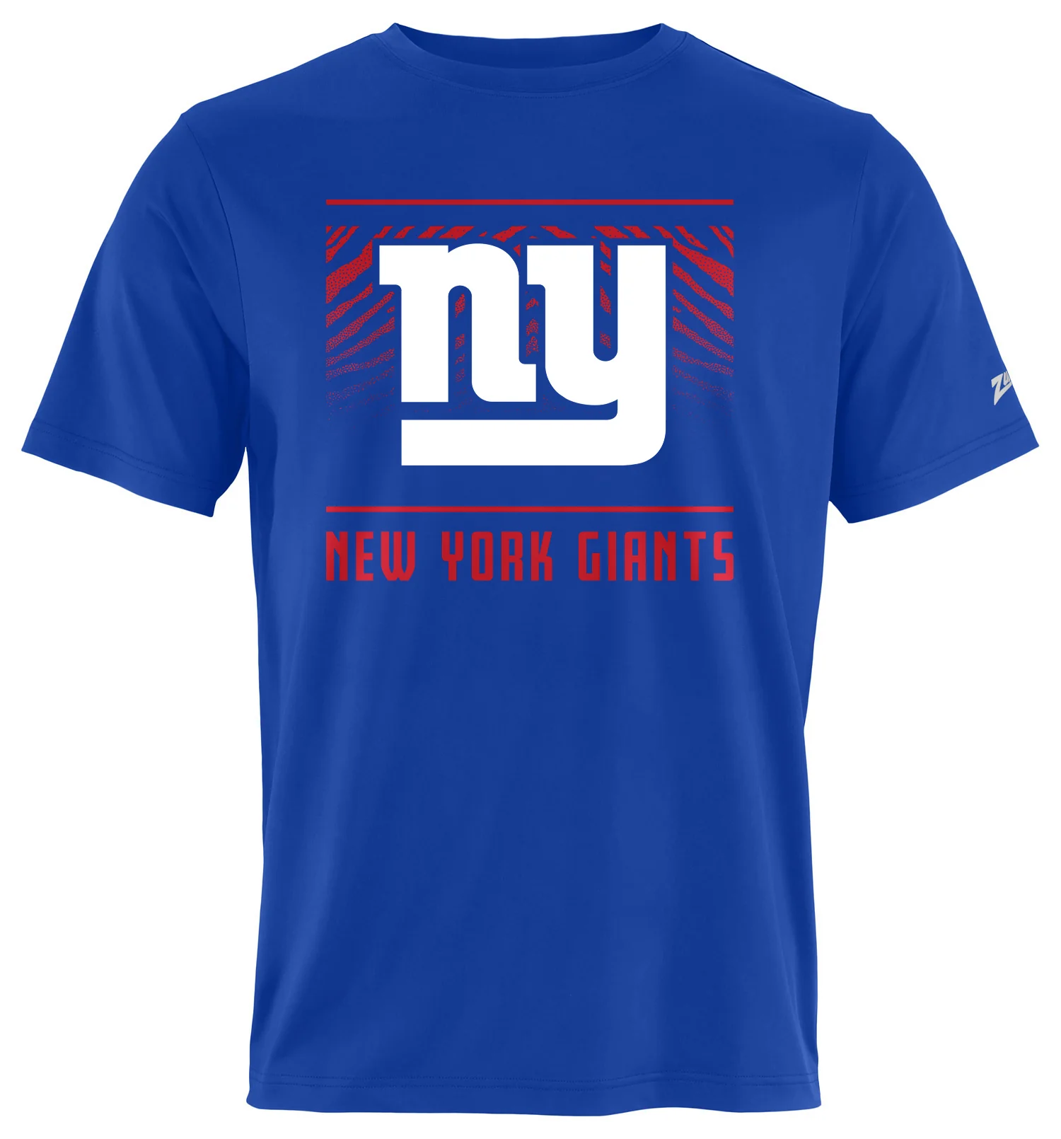 Zubaz NFL Men's Tunnel Primary Short Sleeve T-Shirt, New York Giants - Image 21