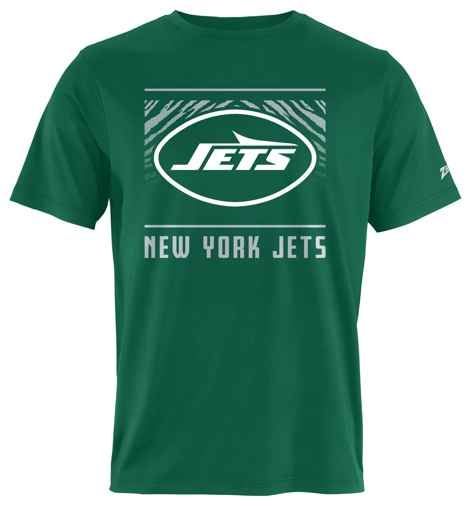 Zubaz NFL Men's Tunnel Primary Short Sleeve T-Shirt, New York Jets - Image 41