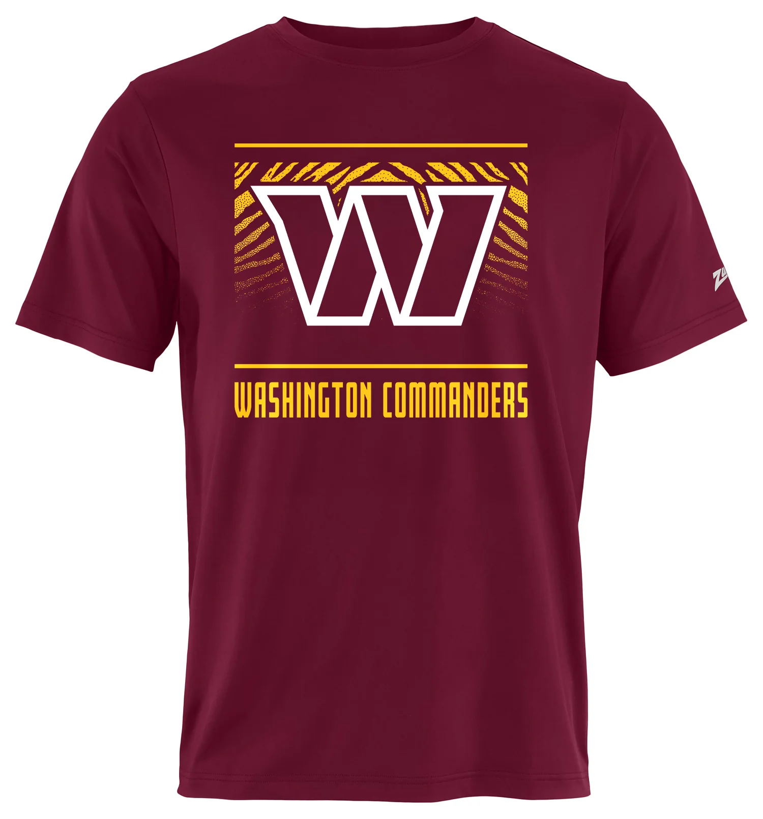 Zubaz NFL Men's Tunnel Primary Short Sleeve T-Shirt, Washington Commanders - Image 21