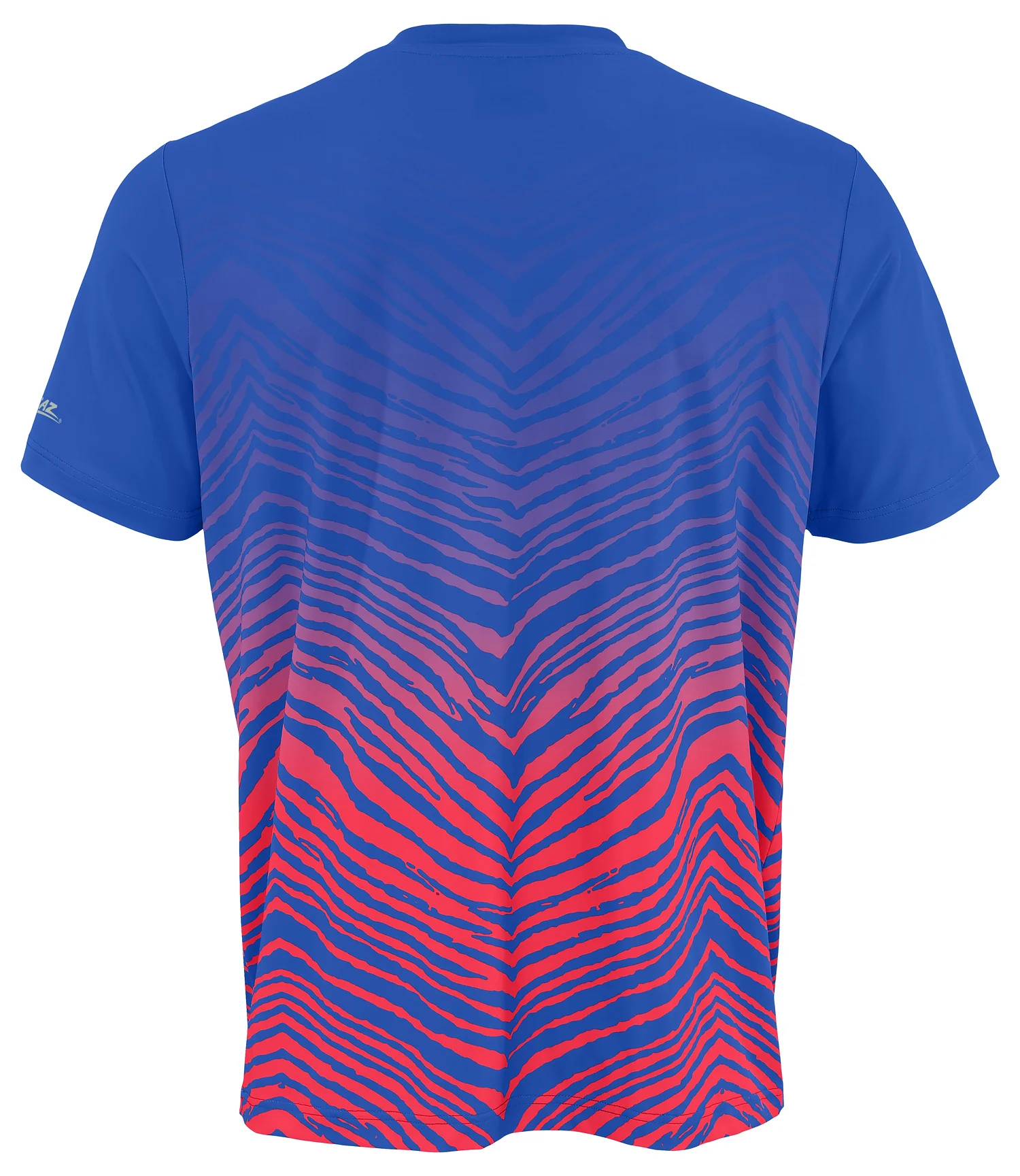 Zubaz NFL Men's Wild Card Zebra Team Color Short SleeveT Shirt, Buffalo Bills - Image 55