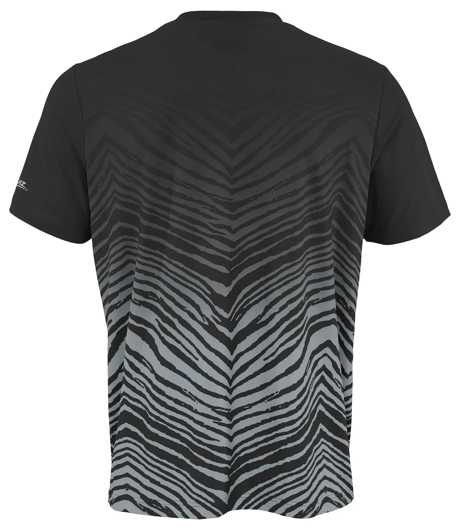 Zubaz NFL Men's Wild Card Zebra Team Color Short SleeveT Shirt, Las Vegas Raiders - Image 38