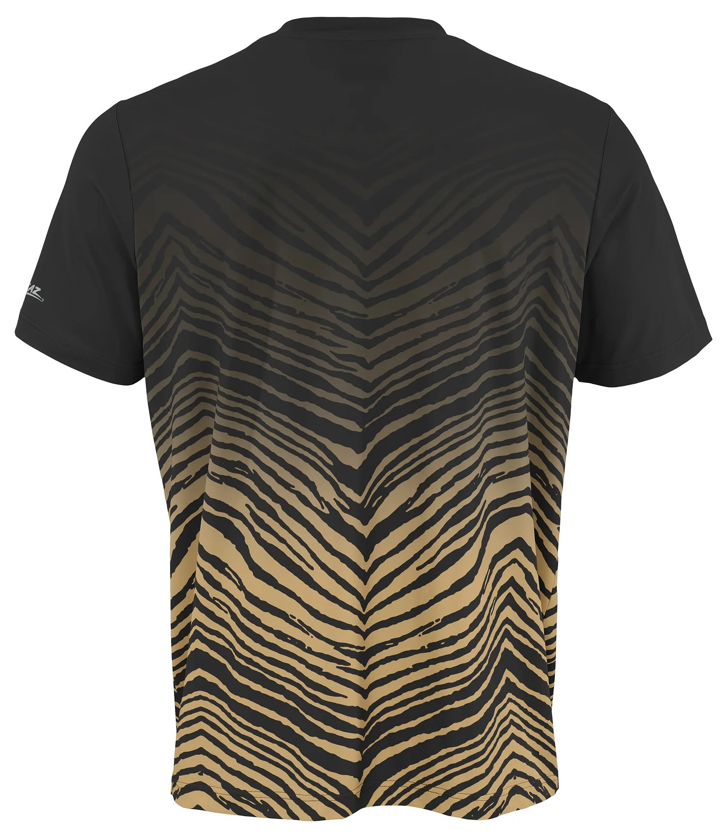 Zubaz NFL Men's Wild Card Zebra Team Color Short SleeveT Shirt, New Orleans Saints - Image 38