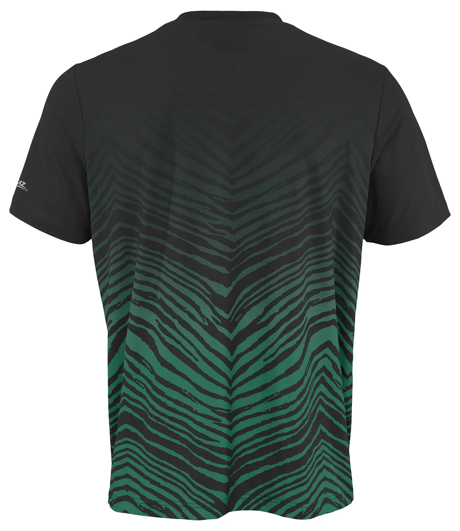 Zubaz NFL Men's Wild Card Zebra Team Color Short SleeveT Shirt, New York Jets - Image 38
