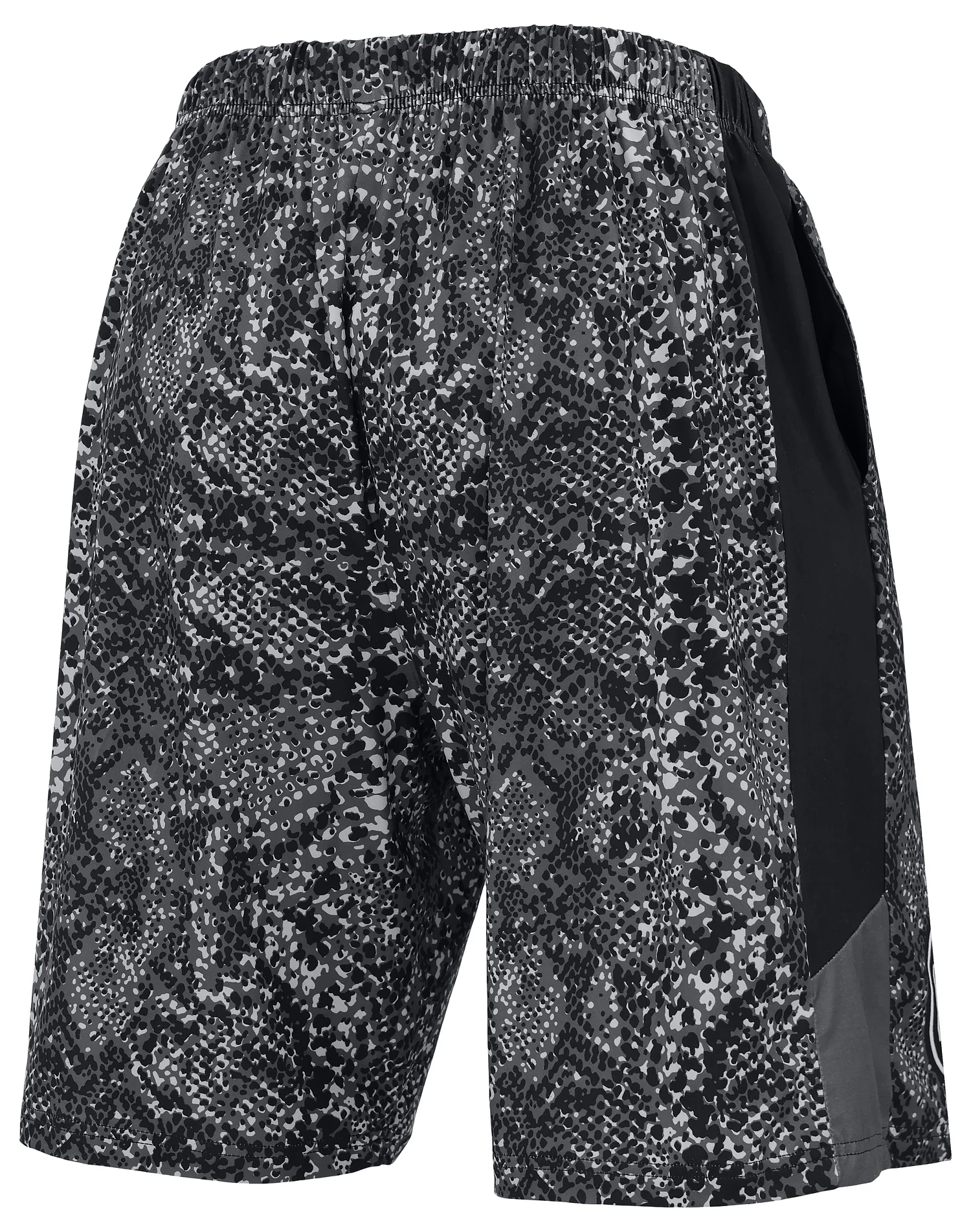 Zubaz NFL Men's 9in Tonal Post Football Shorts, Minnesota Vikings - Image 3