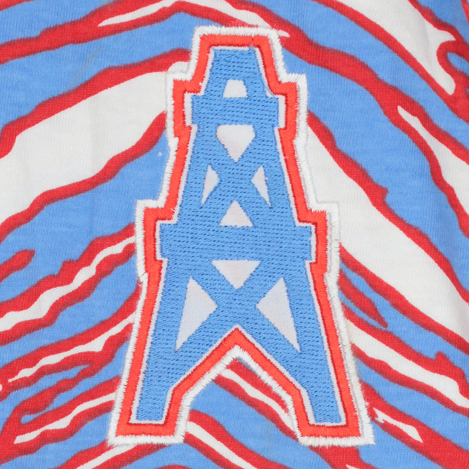 Zubaz NFL UNISEX Z88 3 Color Zebra Classic Marks Direct Embroidered Logo Pant, HOUSTON TEXANS - Image 6