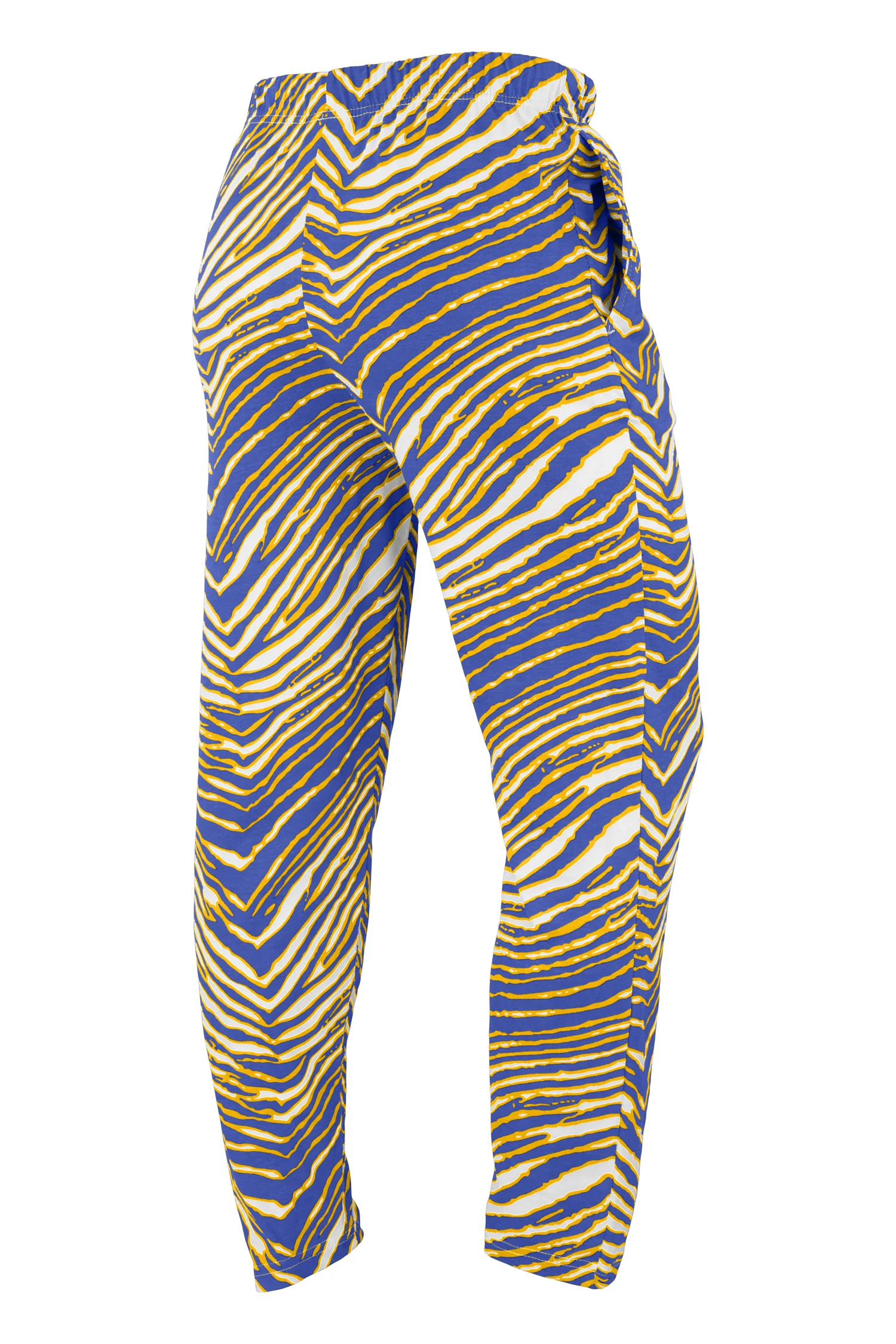 Zubaz NFL UNISEX Z88 3 Color Zebra Direct Embroidered Logo Pants, LOS ANGELES RAMS - Image 14