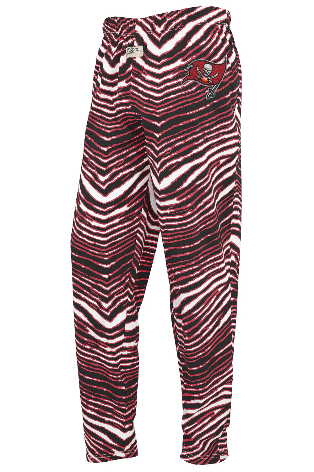 Zubaz NFL UNISEX Z88 3 Color Zebra Dire...oidered Logo Pants, TAMPA BAY BUCCANEERS