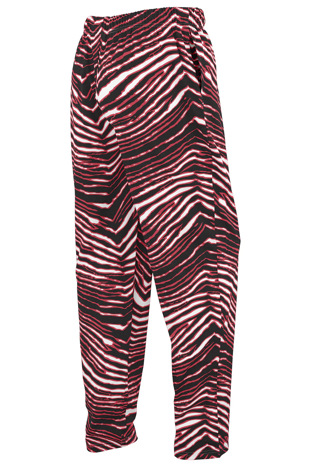 Zubaz NFL UNISEX Z88 3 Color Zebra Dire...oidered Logo Pants, TAMPA BAY BUCCANEERS - Image 2