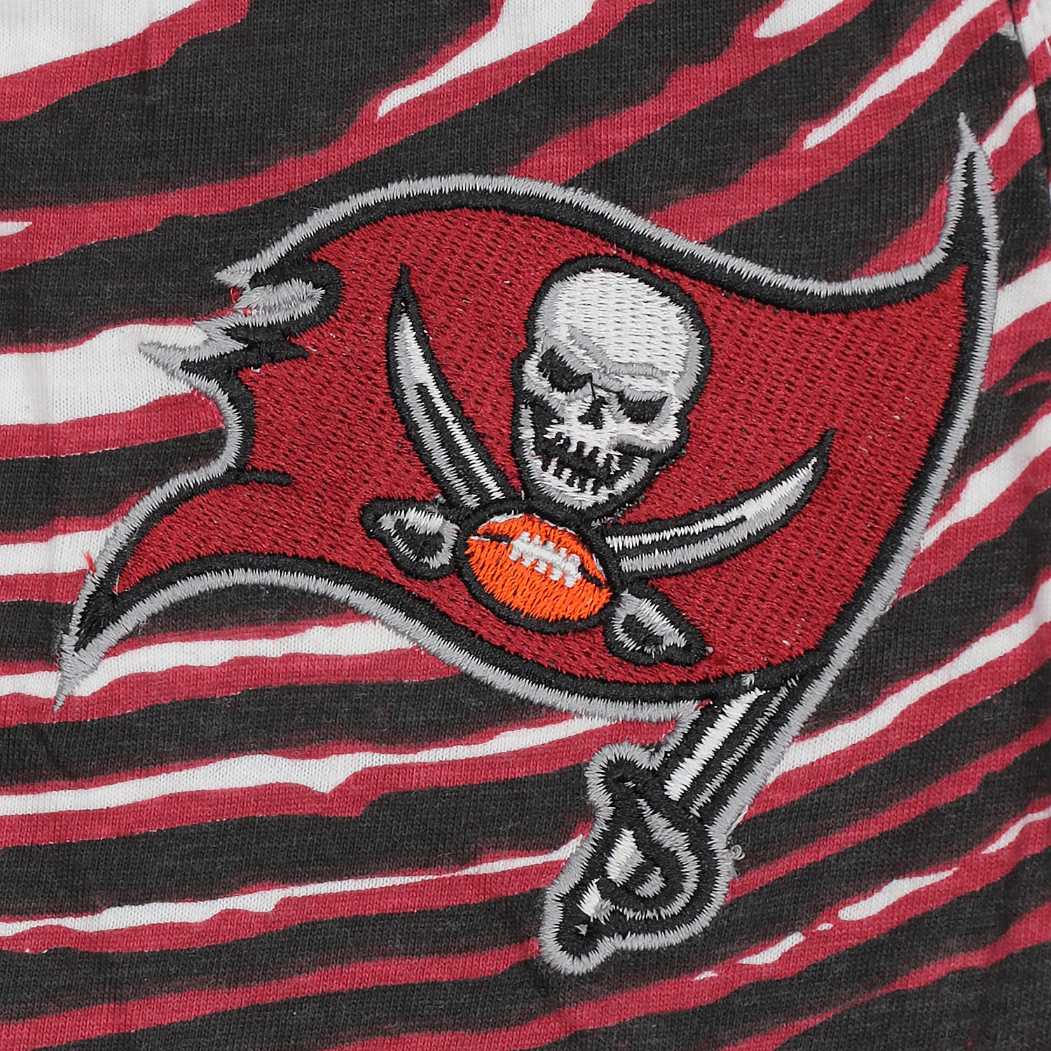 Zubaz NFL UNISEX Z88 3 Color Zebra Dire...oidered Logo Pants, TAMPA BAY BUCCANEERS - Image 3